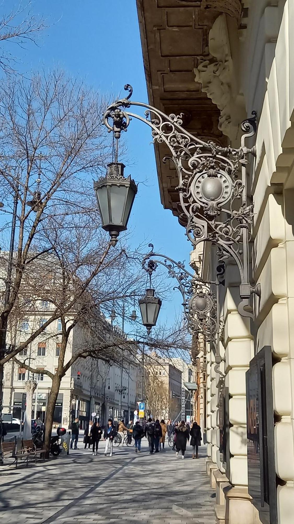 Apartmán Dinerdowntown In Vaci Street With Free Garage