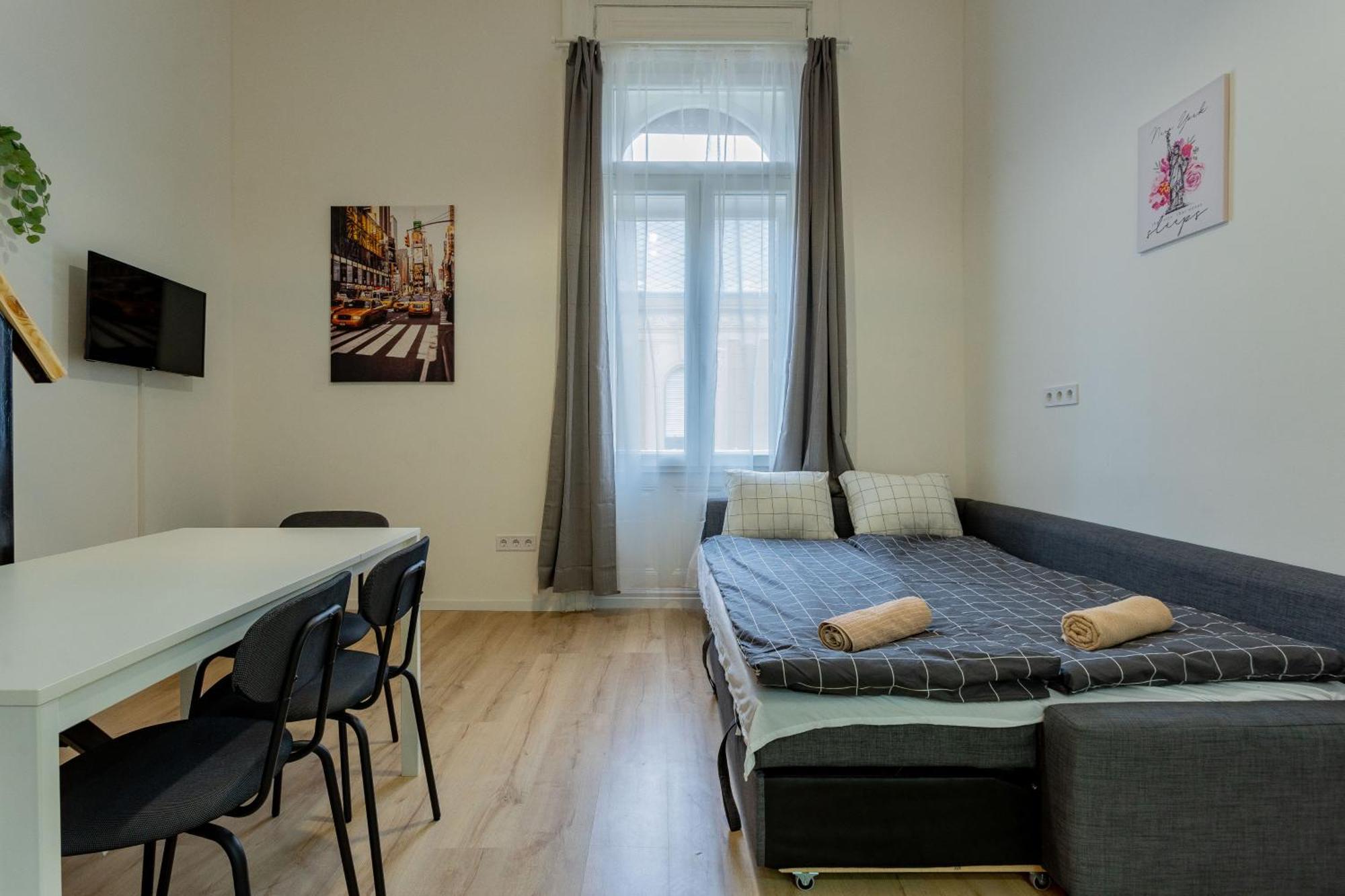 Rakoczi Apartment Budapest