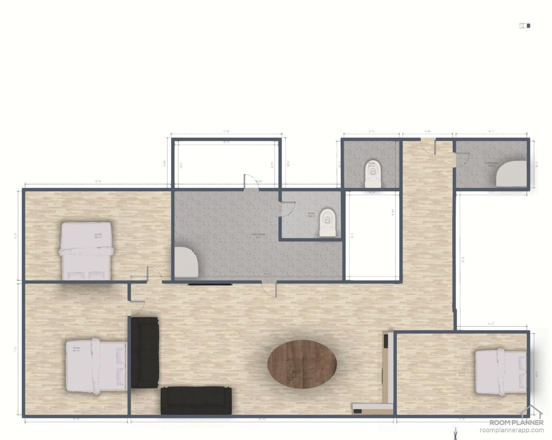 Appartement Sunny And Penthouse With Private Garage Budapest