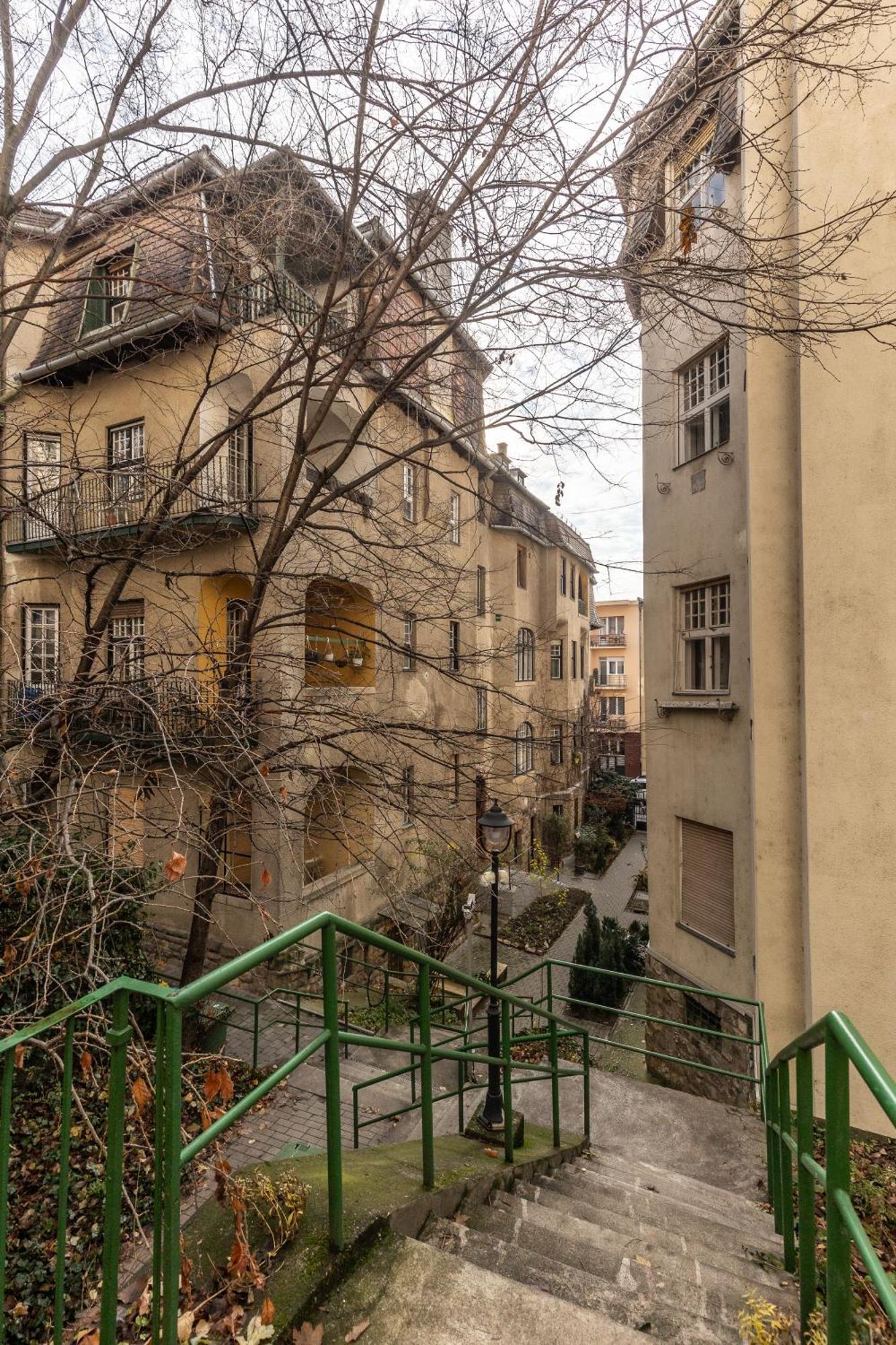 Hidden Gem In Buda Lejlighed *