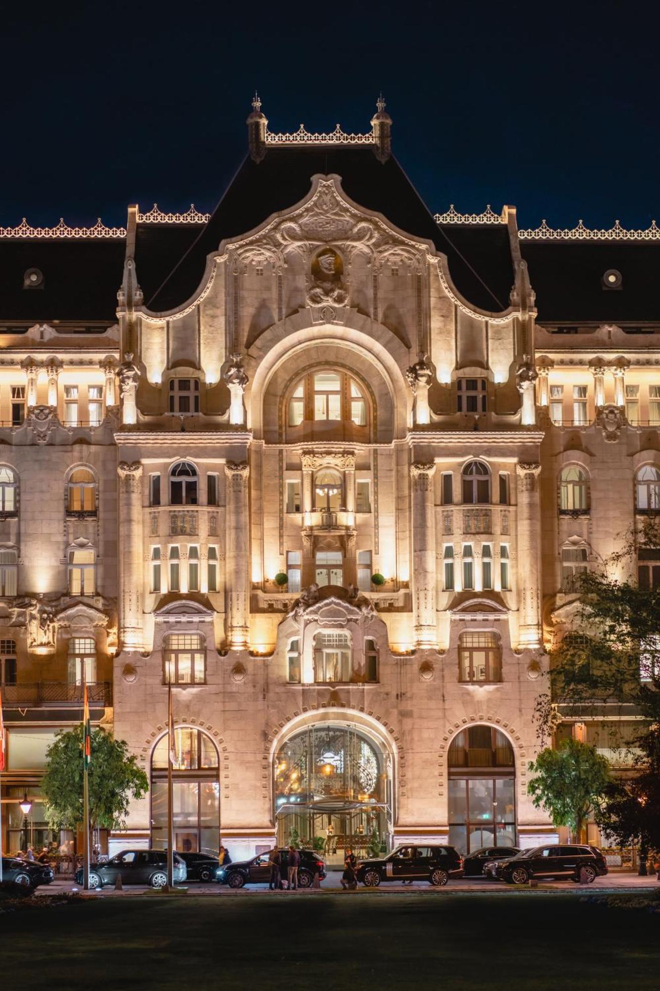 Four Seasons Gresham Palace Budapest