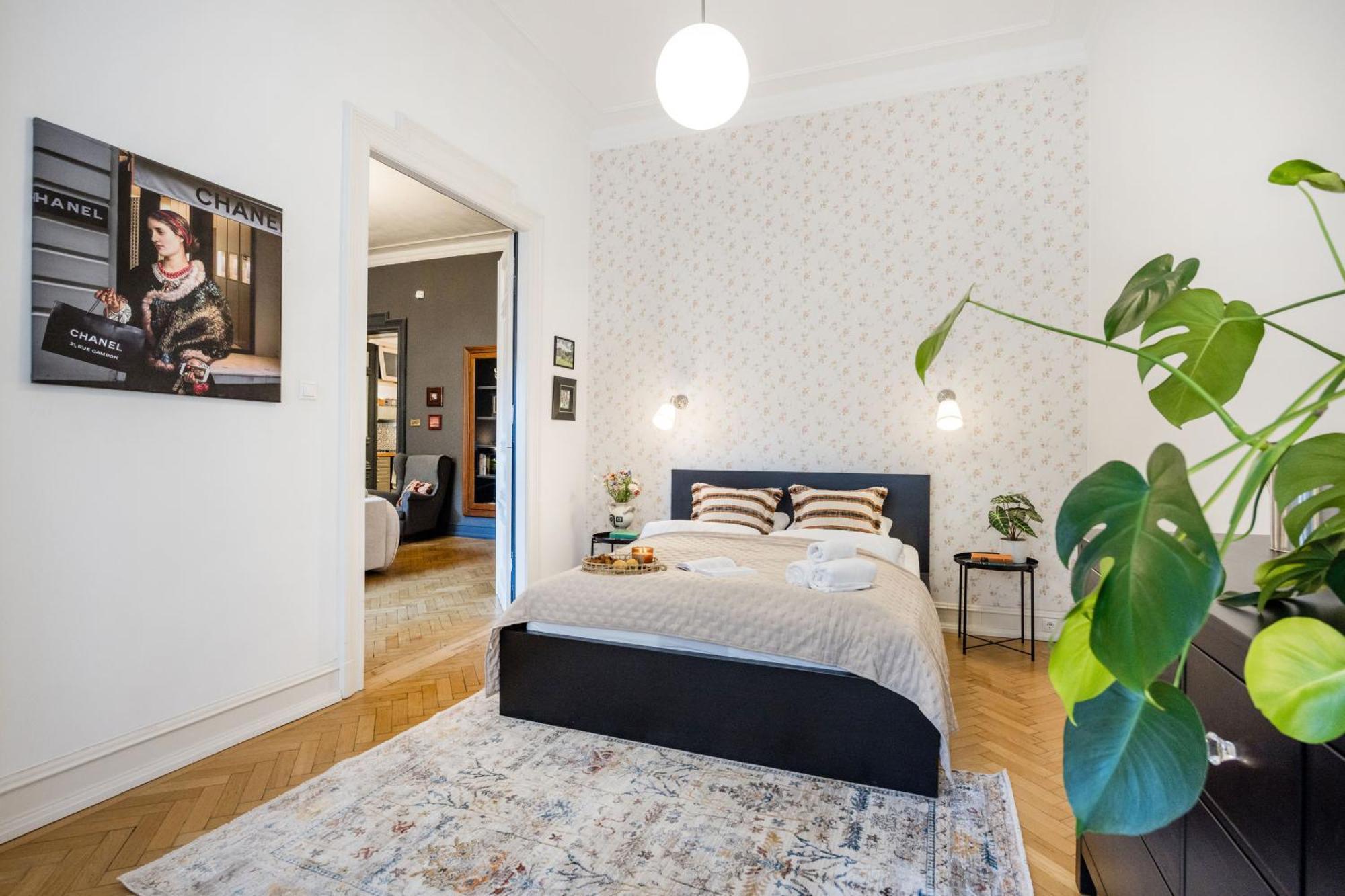 Apartamento Hidden Gem By Dohany Synagogue & Fashion Street *