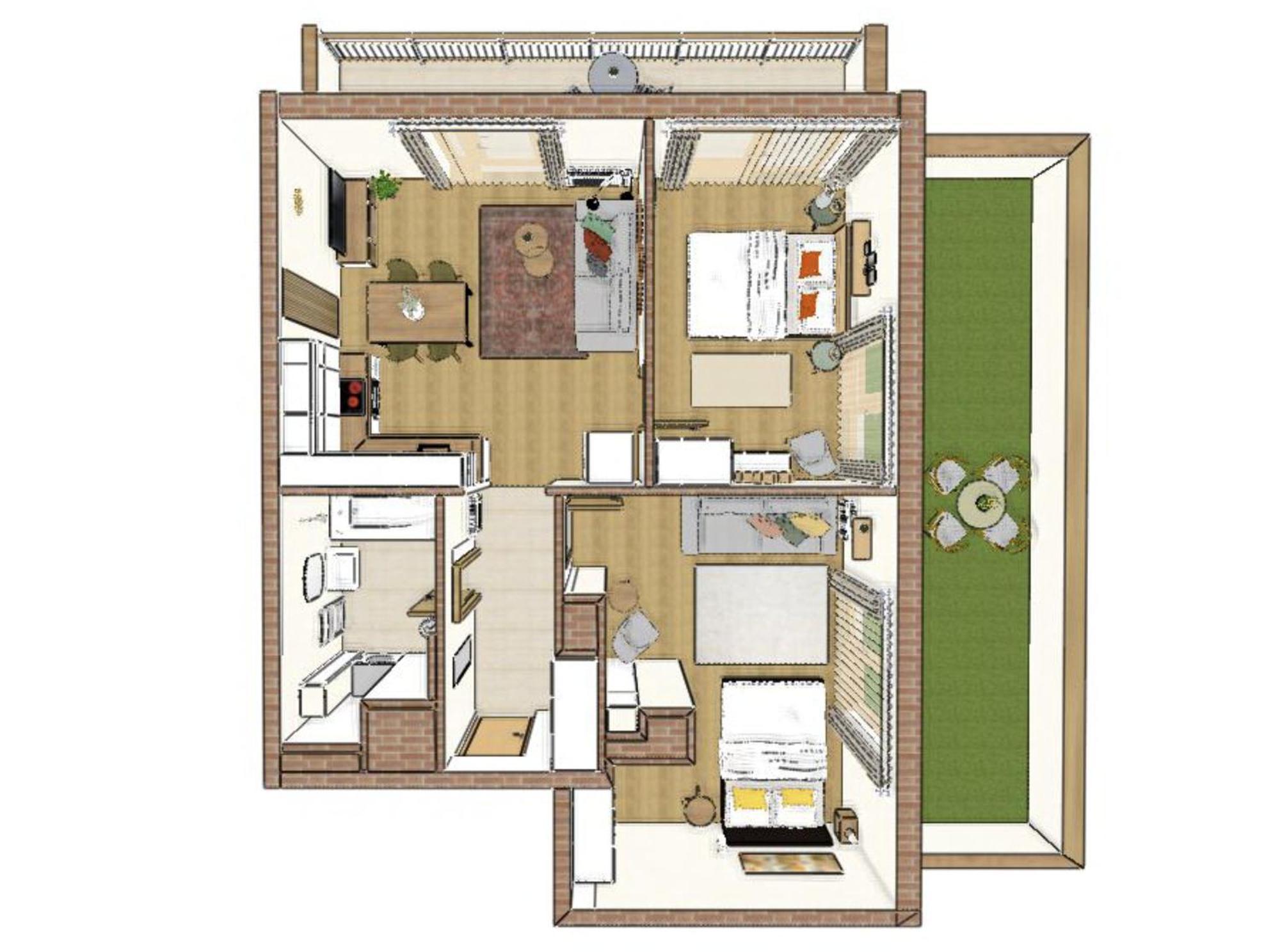 Apartamento Free Parking Sweet