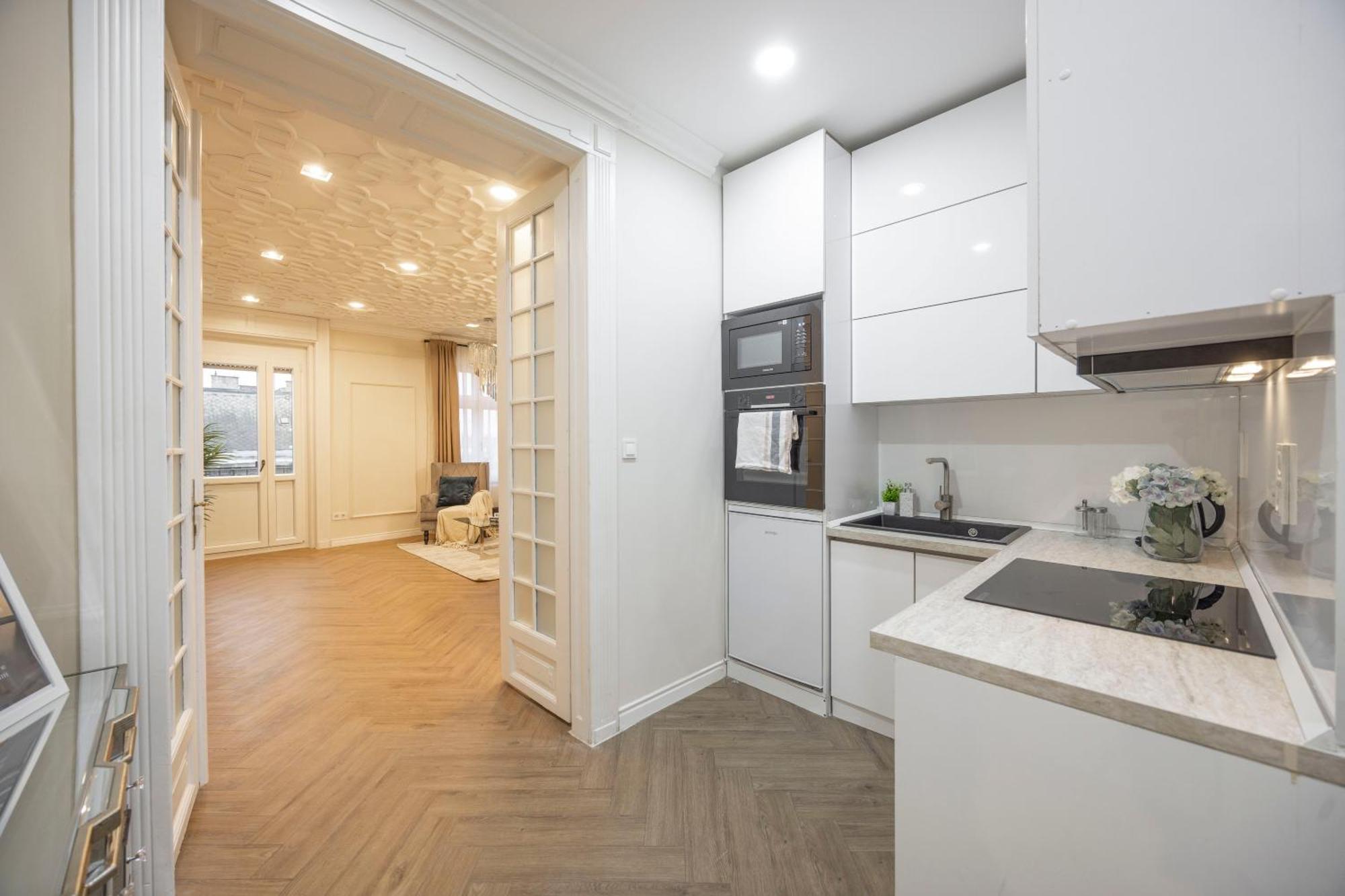 Deluxe Center T6 With Balcony Appartamento Budapest