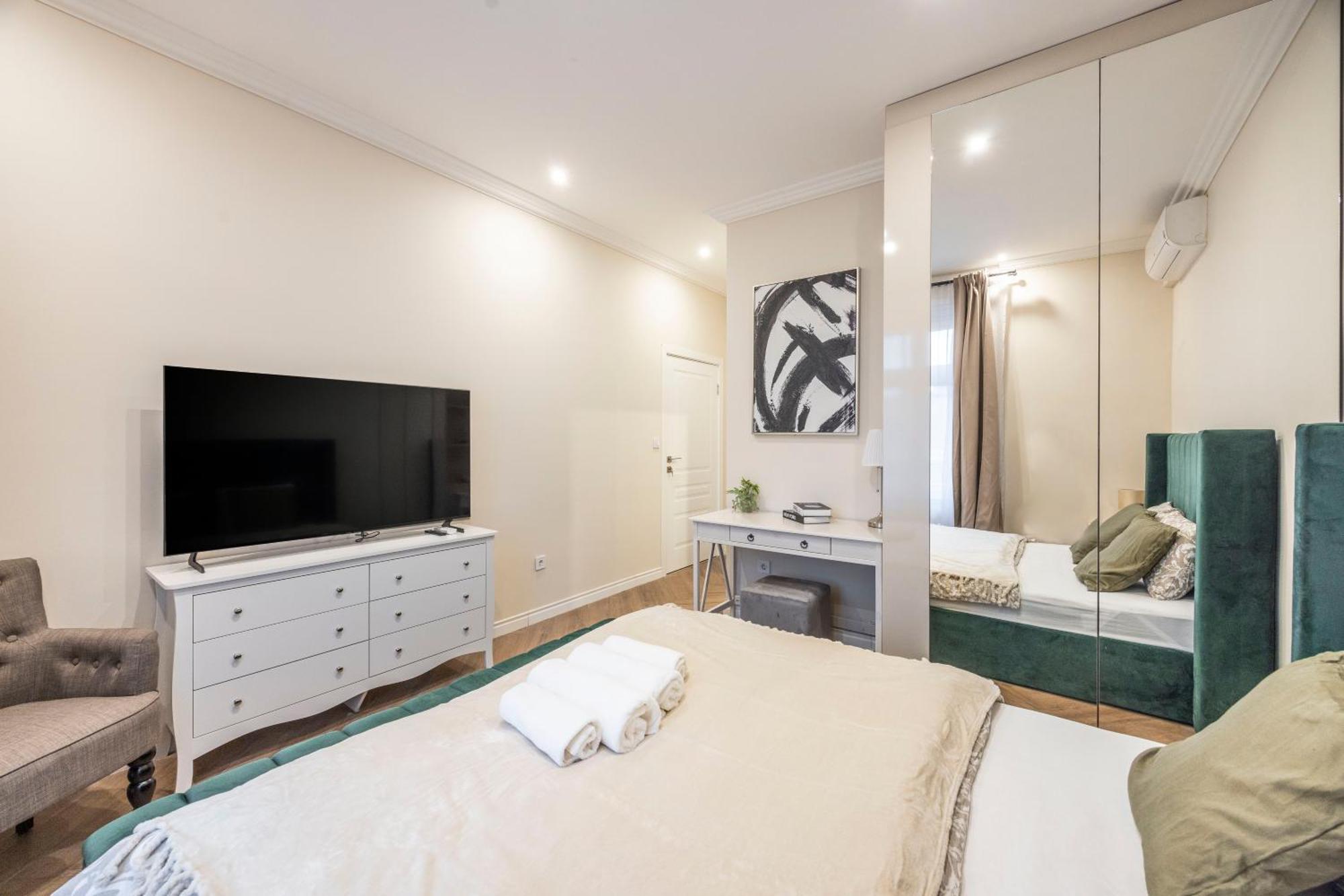 Deluxe Center T6 With Balcony Appartamento Budapest