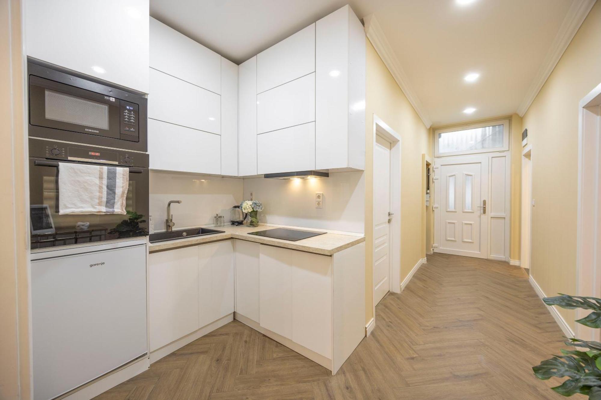 Deluxe Center T6 With Balcony Appartamento Budapest