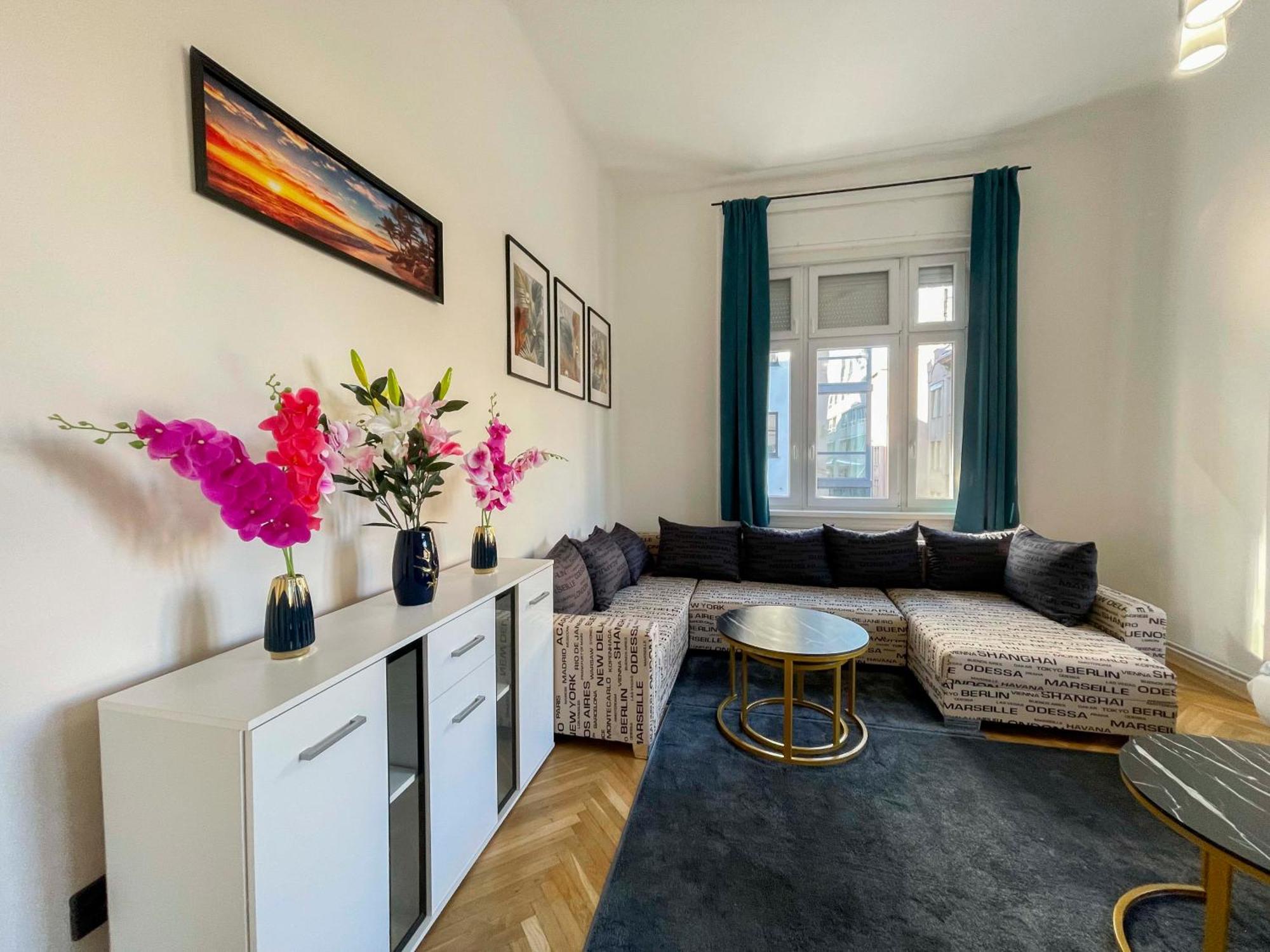 Apartman W25 Spacious 3br Free Parking Budapest