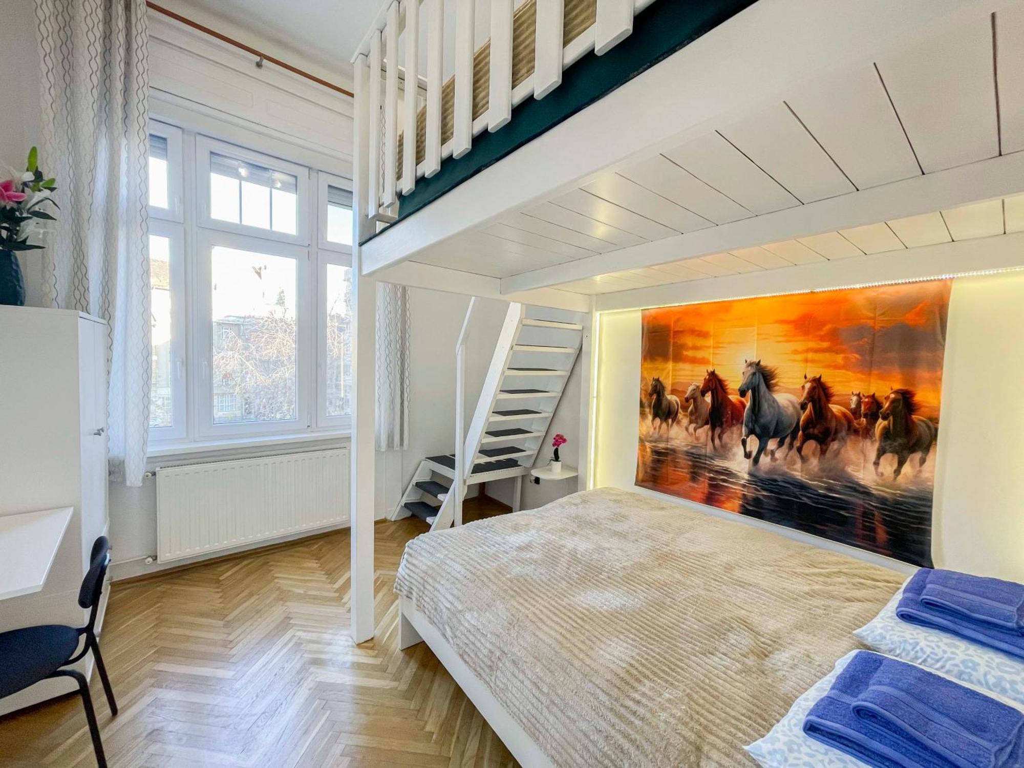 W25 Spacious 3br Free Parking Apartman Budapest