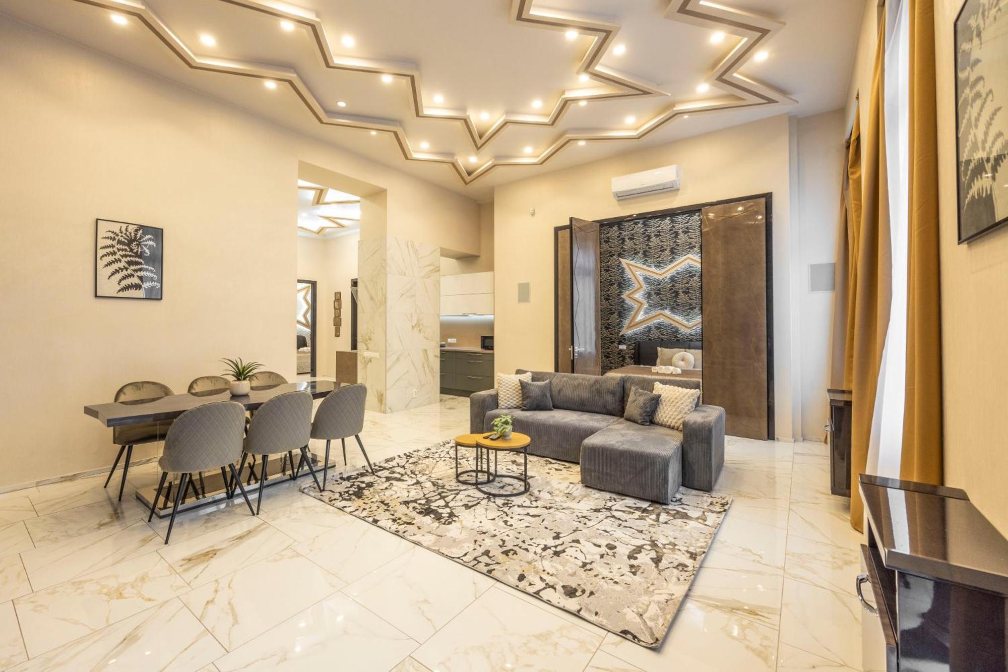 Apartment Extravagant & Modern Grand In The Center Of