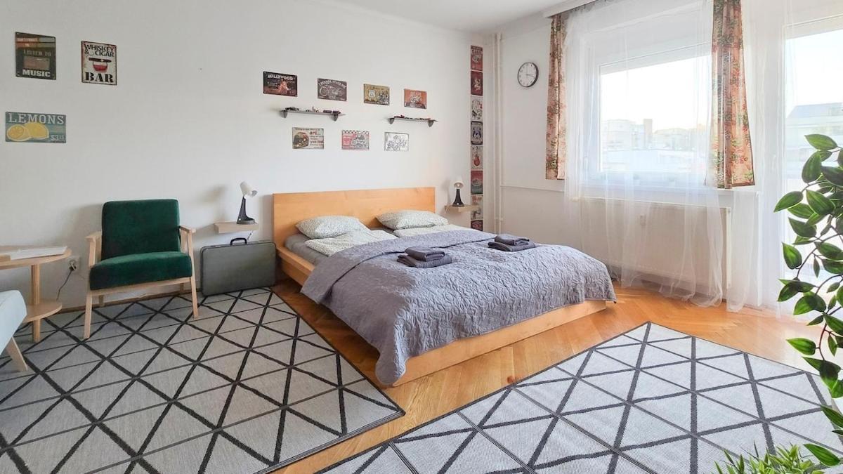 Retro-metro Appartement
