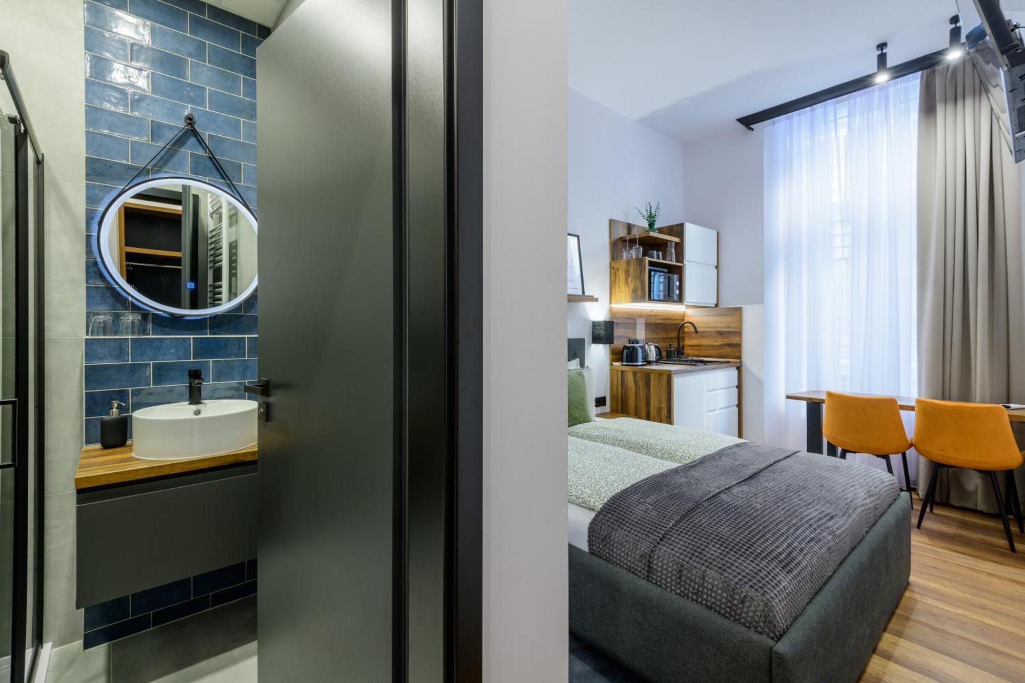 Apartahotel Holidays Vibes Budapest