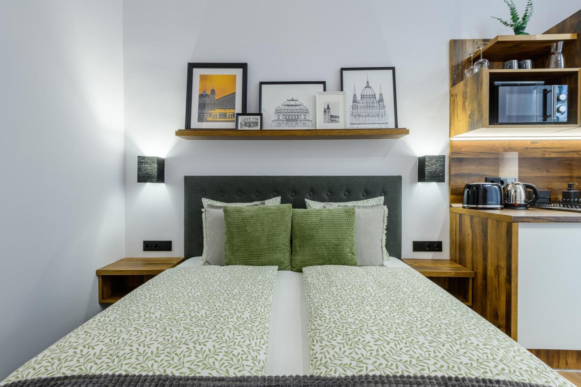 Apartahotel Holidays Vibes Budapest