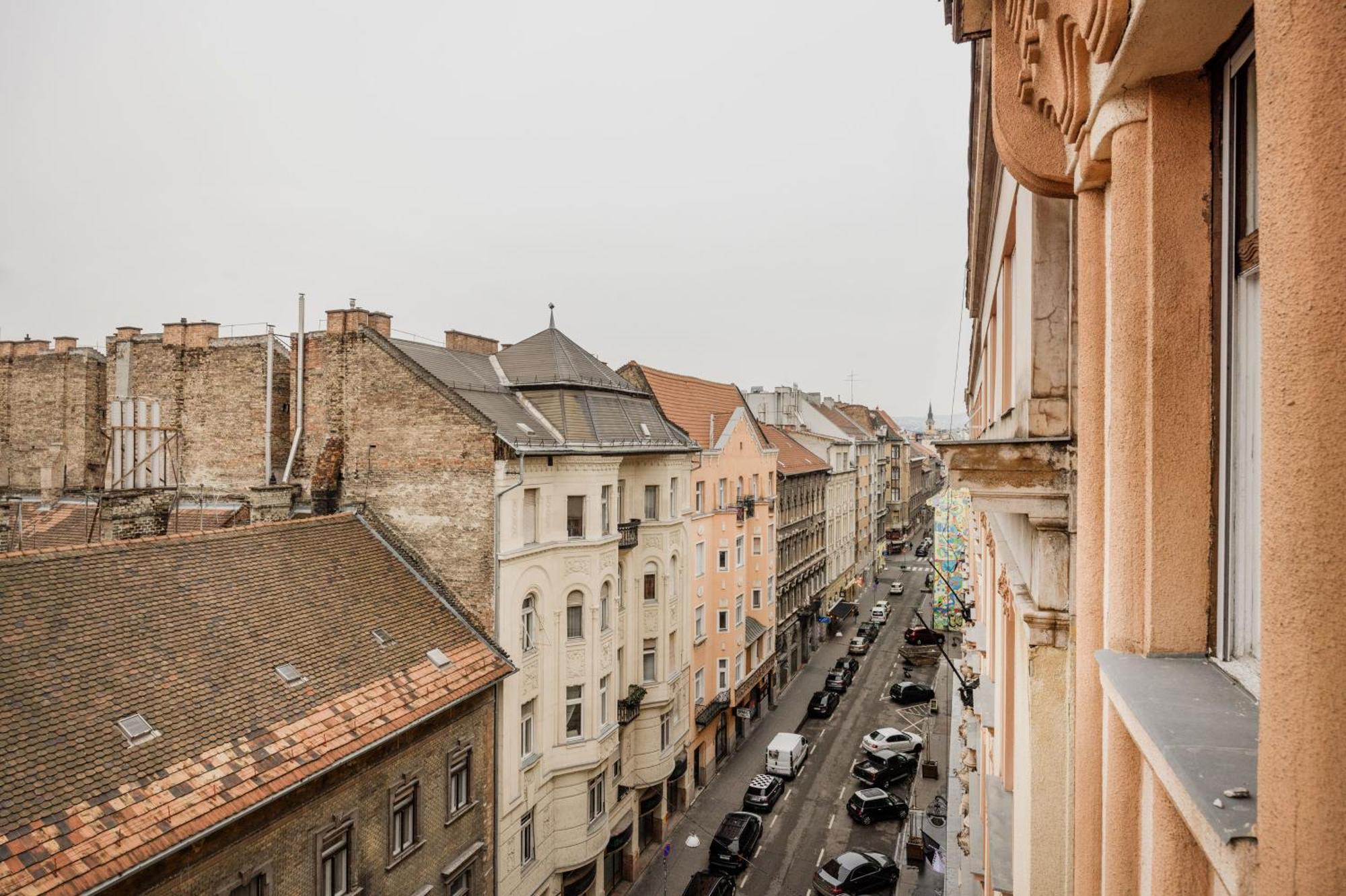 Lägenhet Stunning 3brm 3bath Julie Balcony & Views Budapest