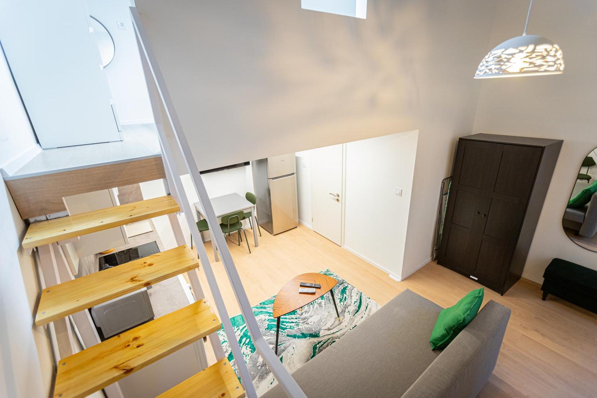 Appartement Cute Gallery Flat In Budapest, Spring *