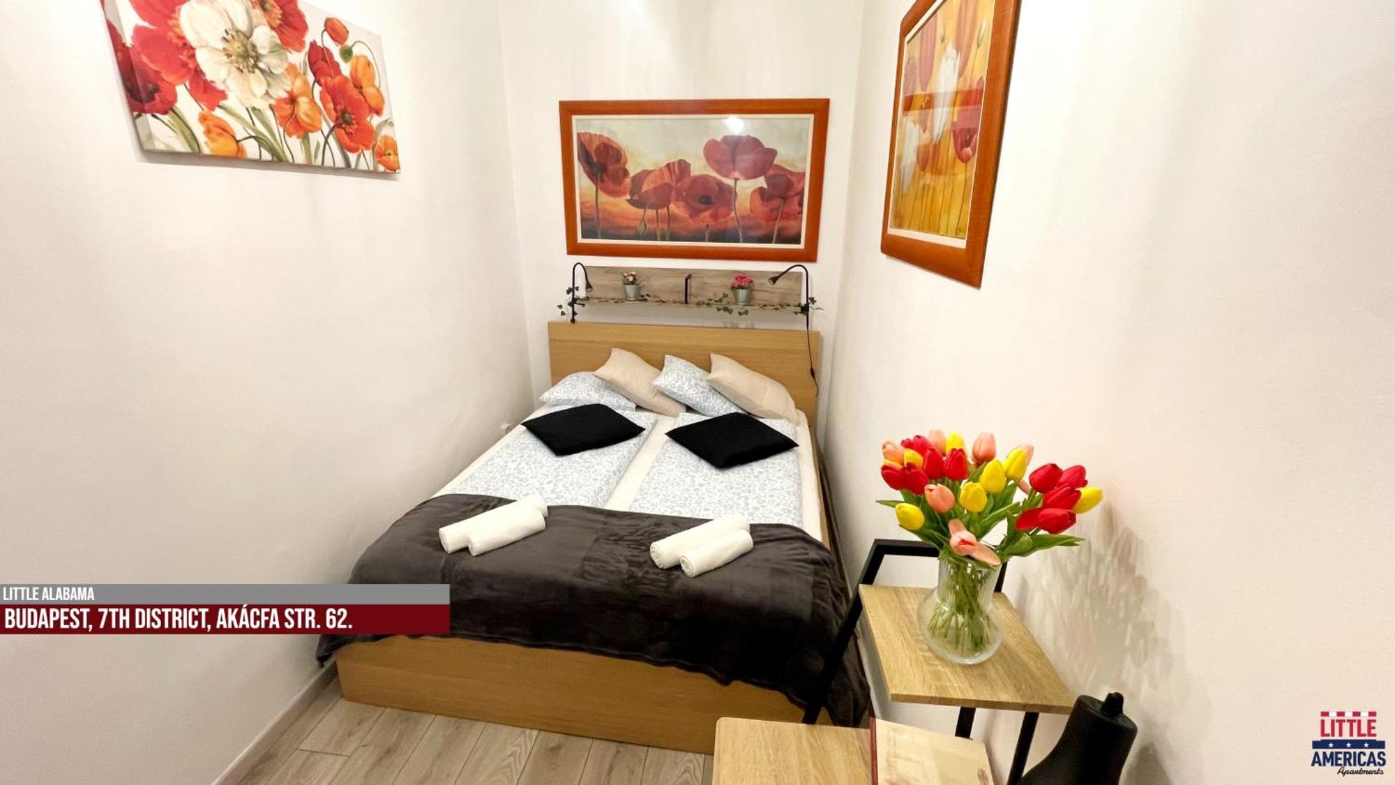 Apartamento Little Americas Music Academy Apts. Budapest