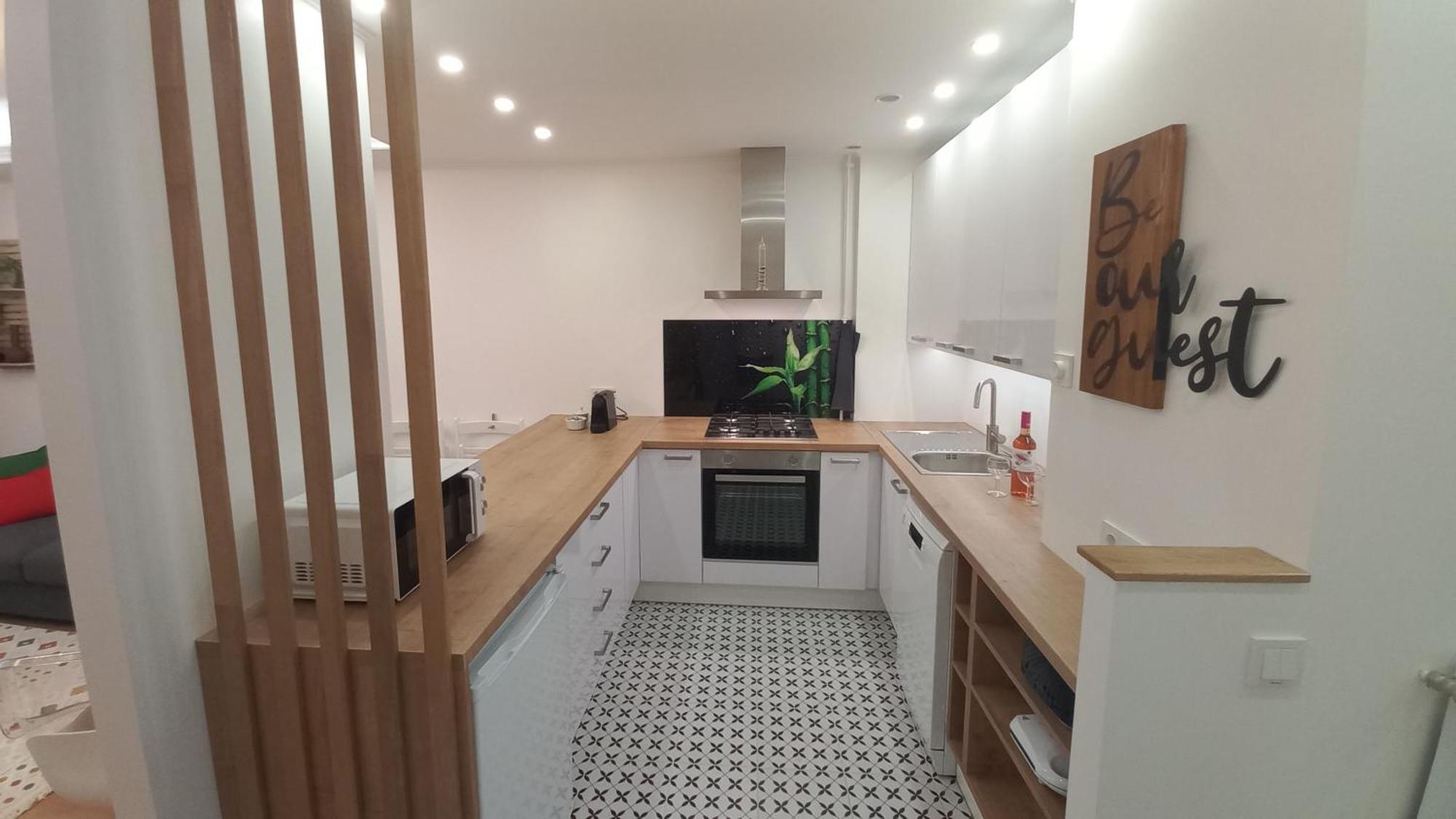 Appartement Bambusz *