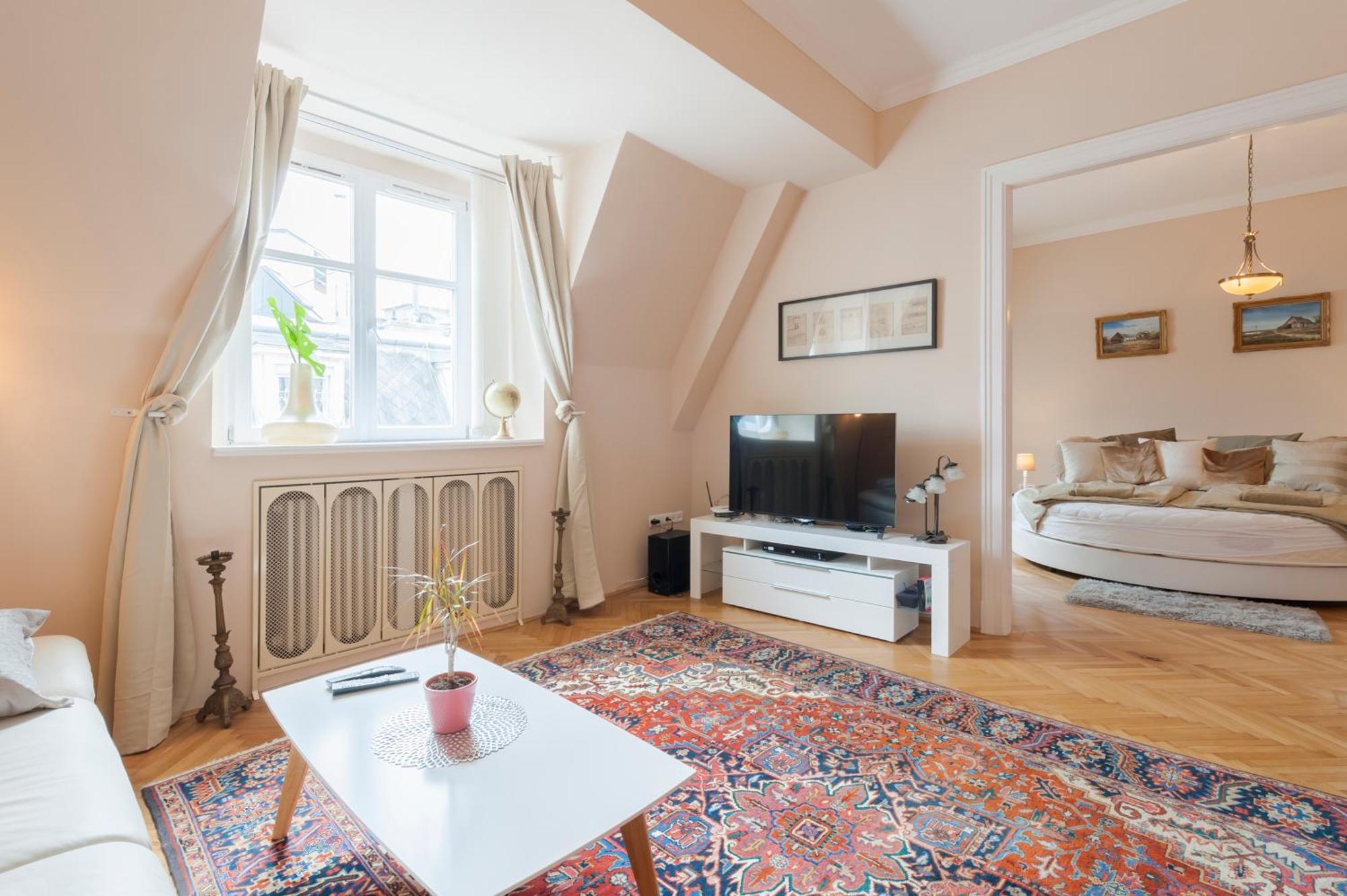 Lejlighed View To The Roofs Luxury With 2 Bedrooms