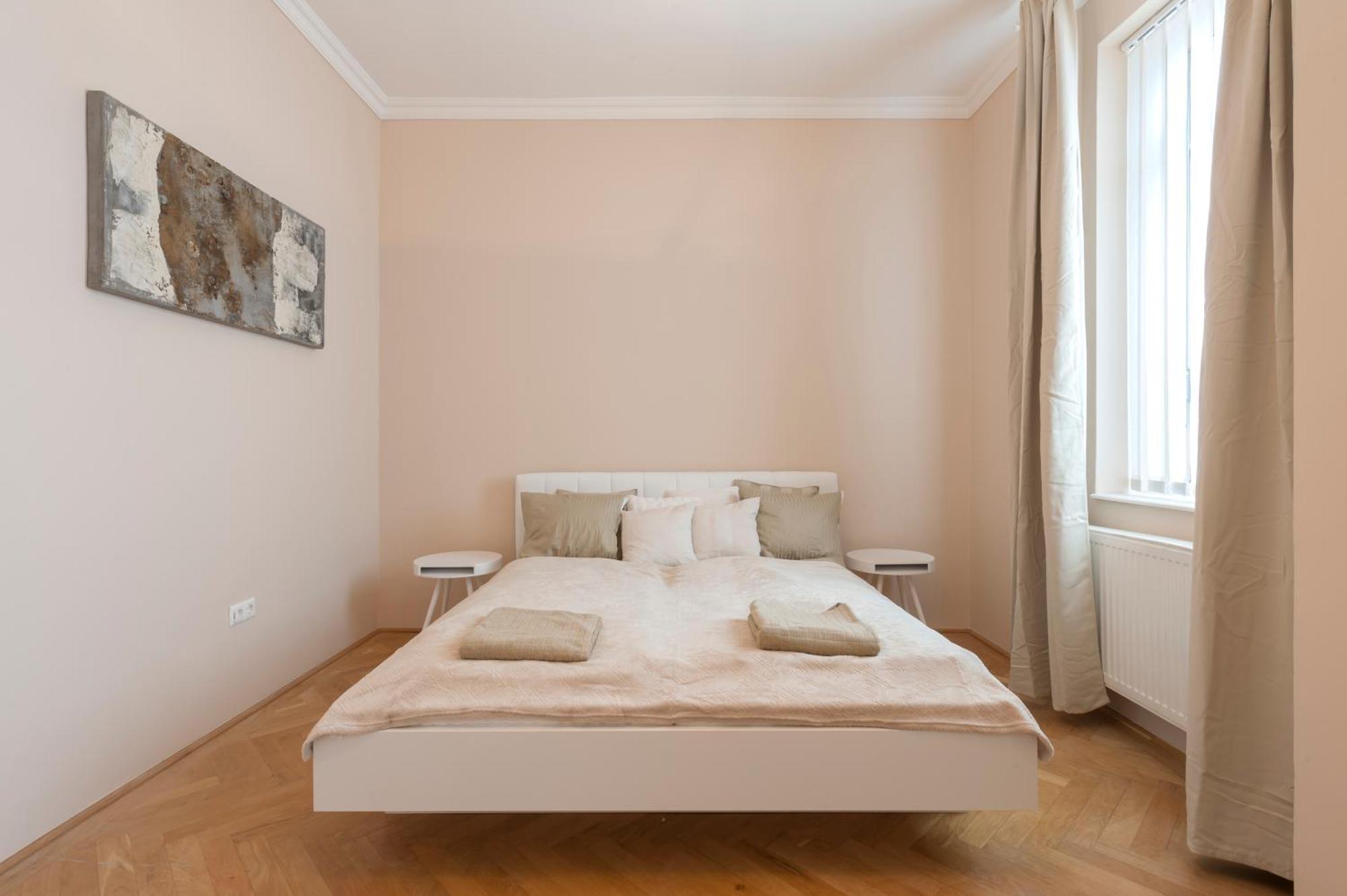 Lejlighed View To The Roofs Luxury With 2 Bedrooms Budapest