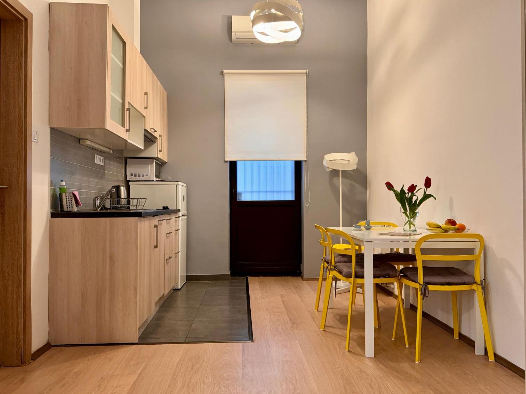 Gracia House Aparthotel Budapešť