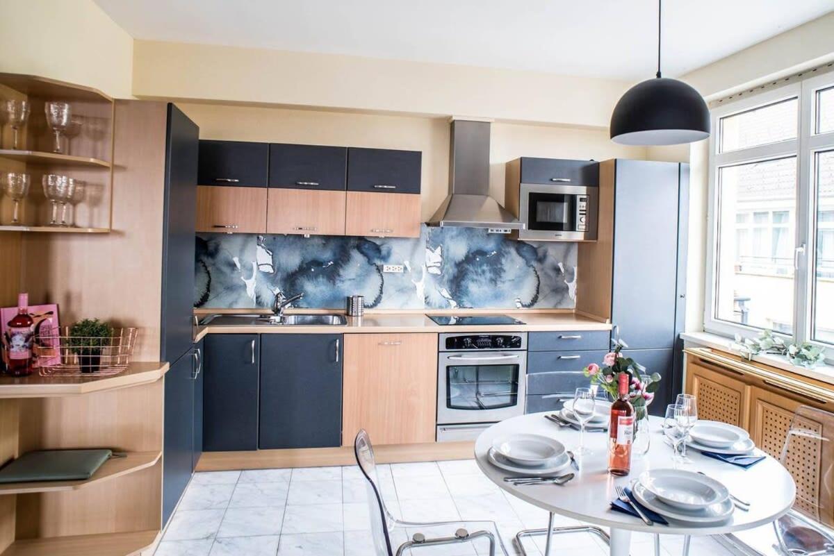 Appartamento 4-room With Aircon And Balcony Free Parking Budapest