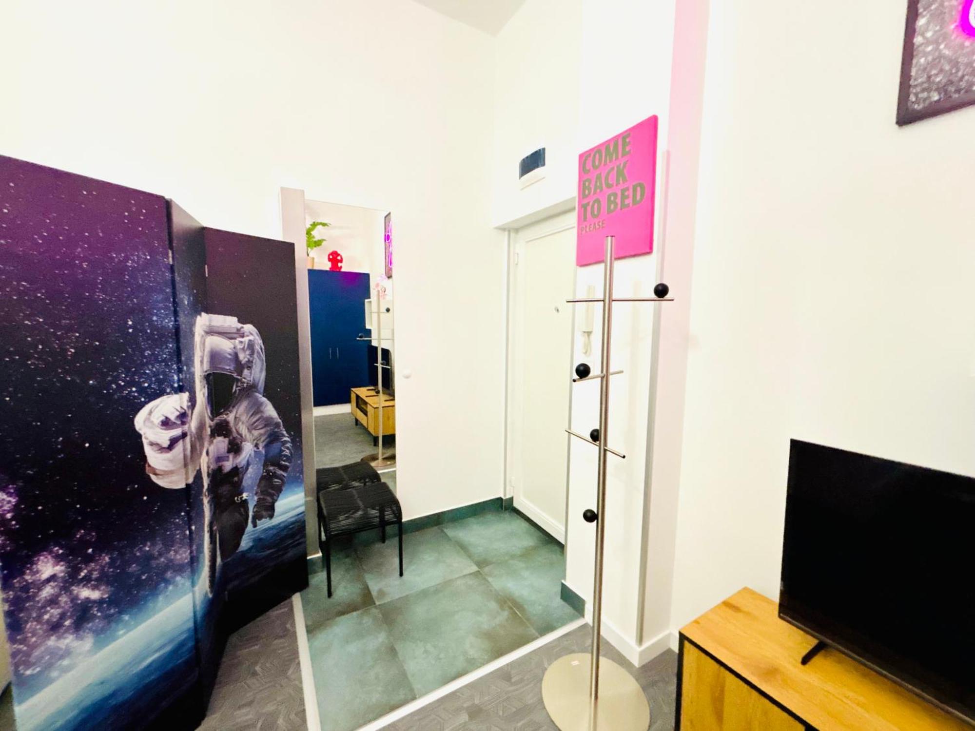 Bp-est Corvin Appartement Boedapest