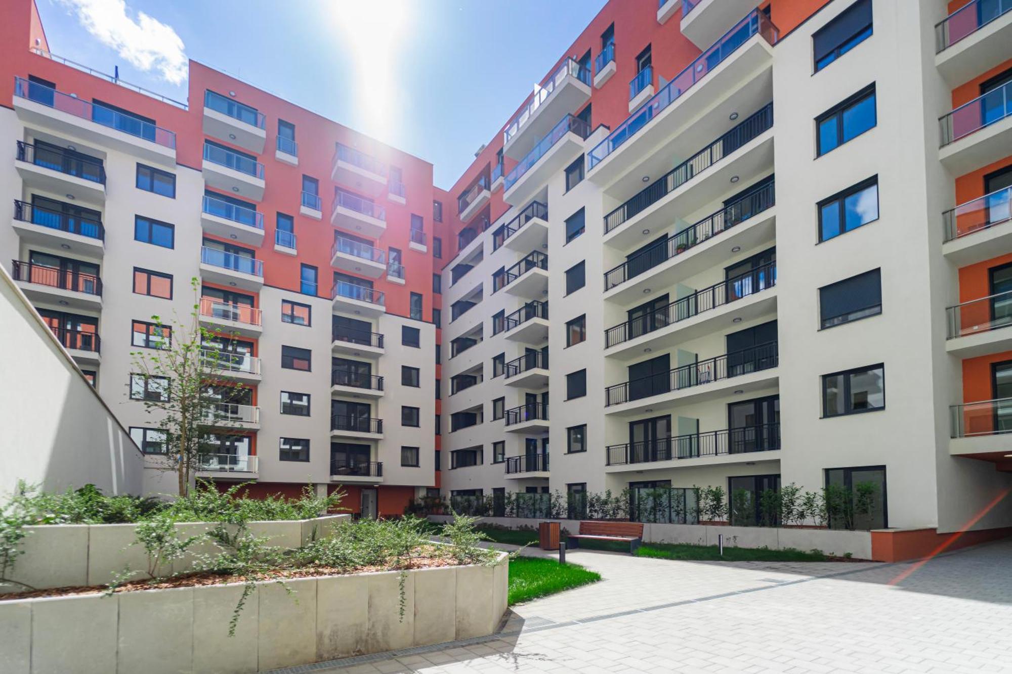 Lägenhetshotell Spirit By Urbanrent Budapest