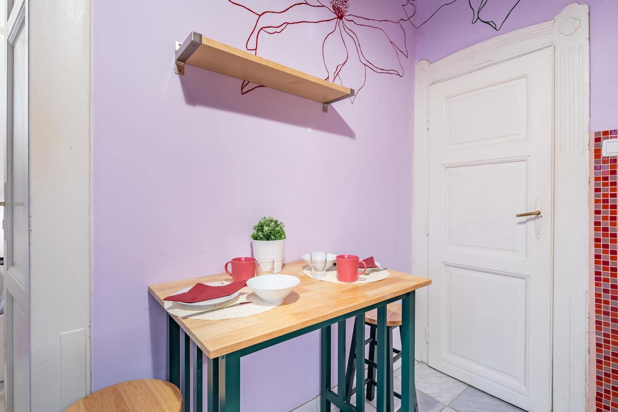 Lilac Escape On Baross Street * Budapest