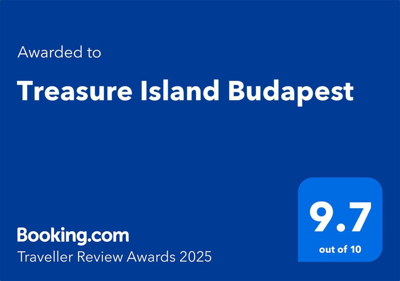 Treasure Island Apartamento Budapest