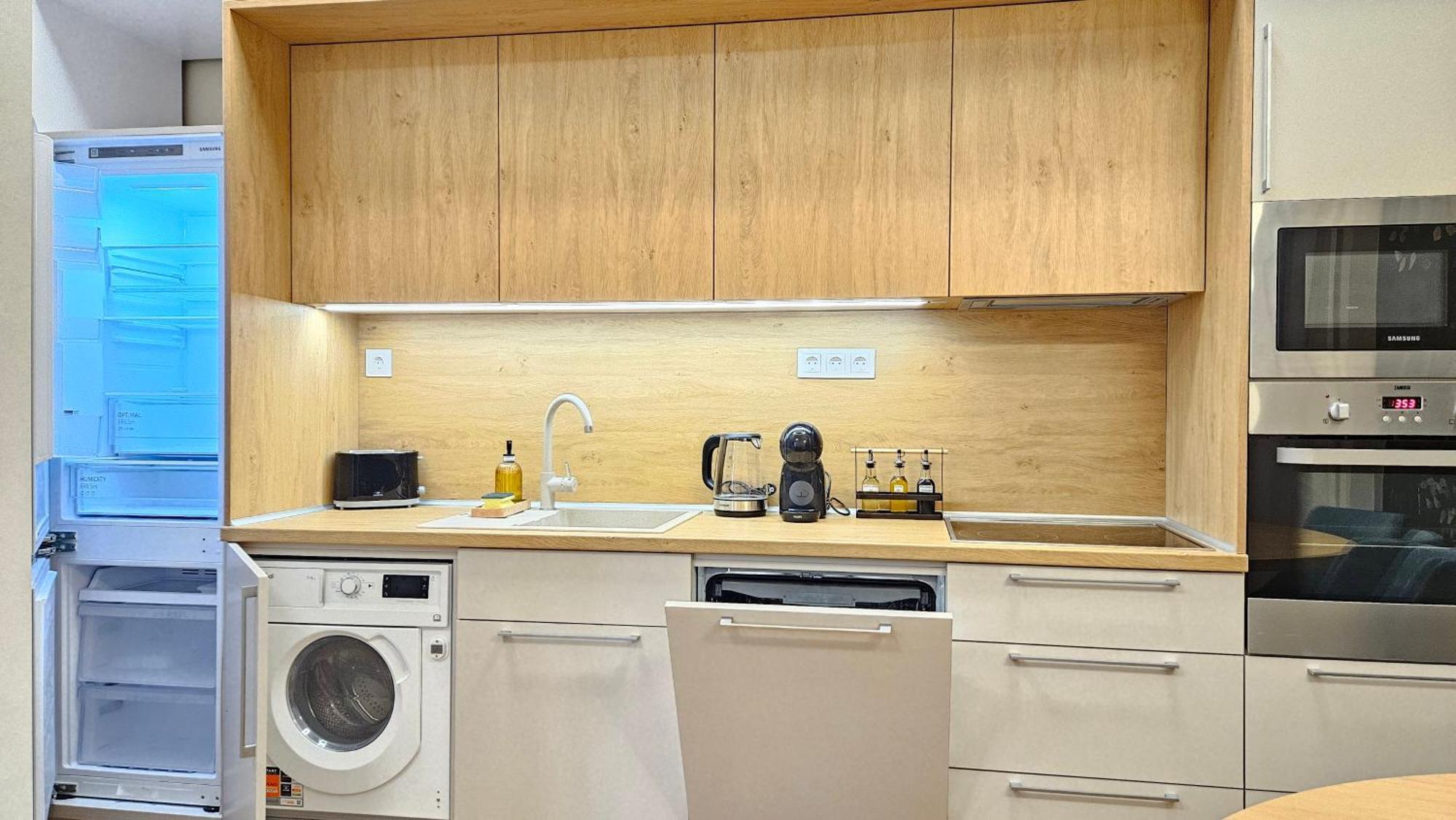 Cozy&comfy Drum 3 Bedrooms And Ac Apartment *