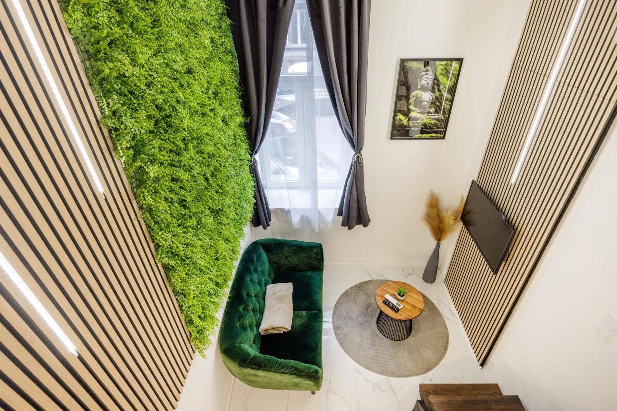 Modern Downtown Oasis Apartamento Budapest