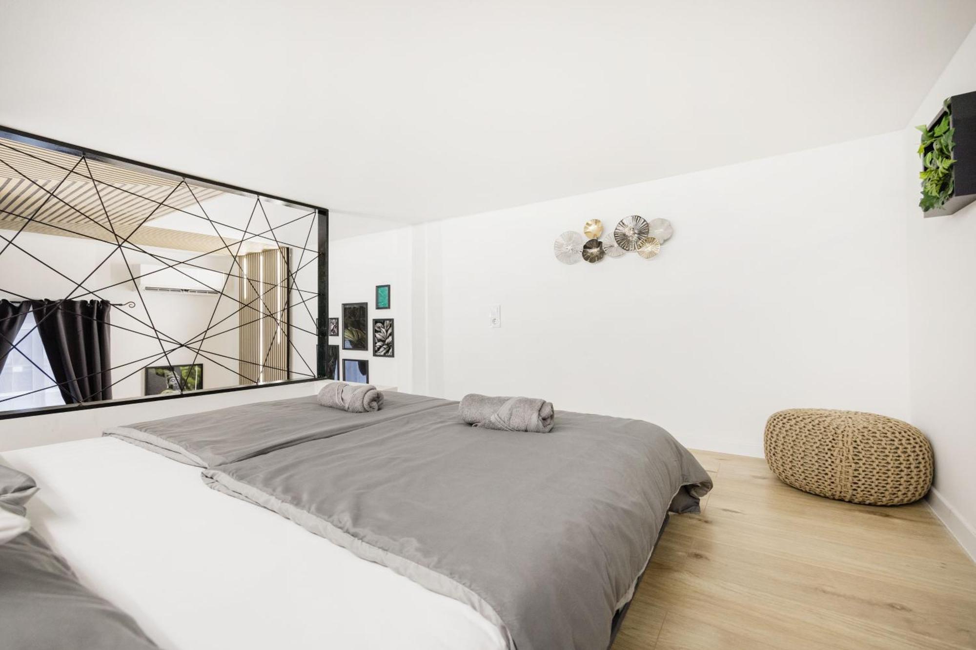 Modern Downtown Oasis Apartamento Budapest