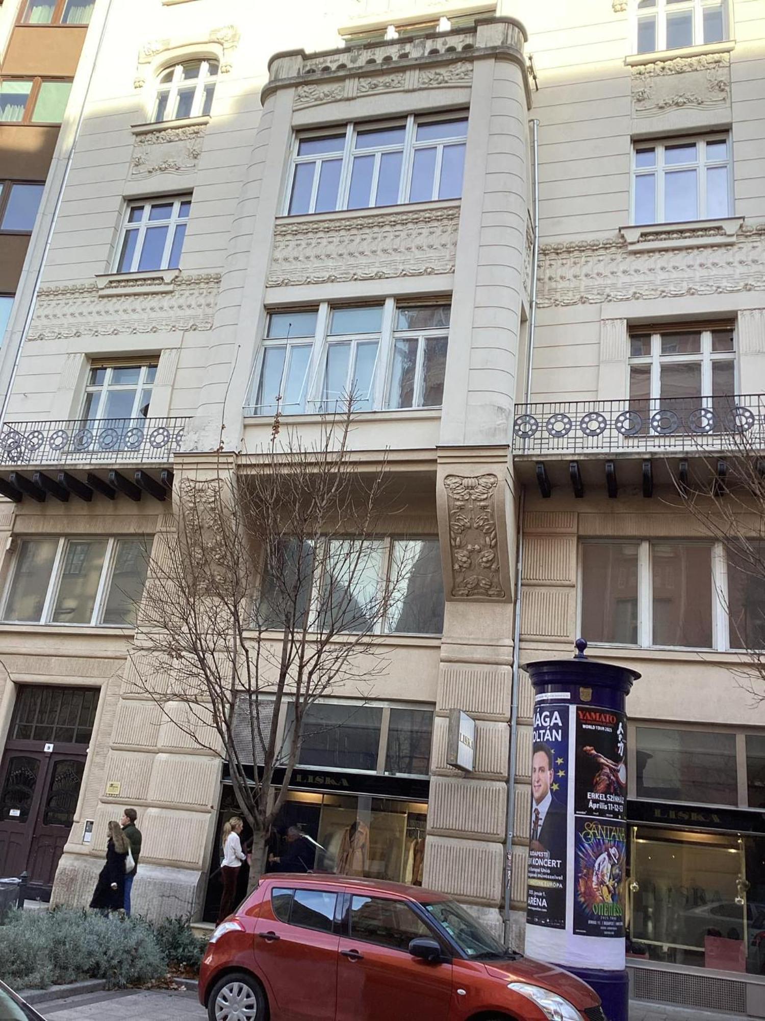 Of Appartement Boedapest
