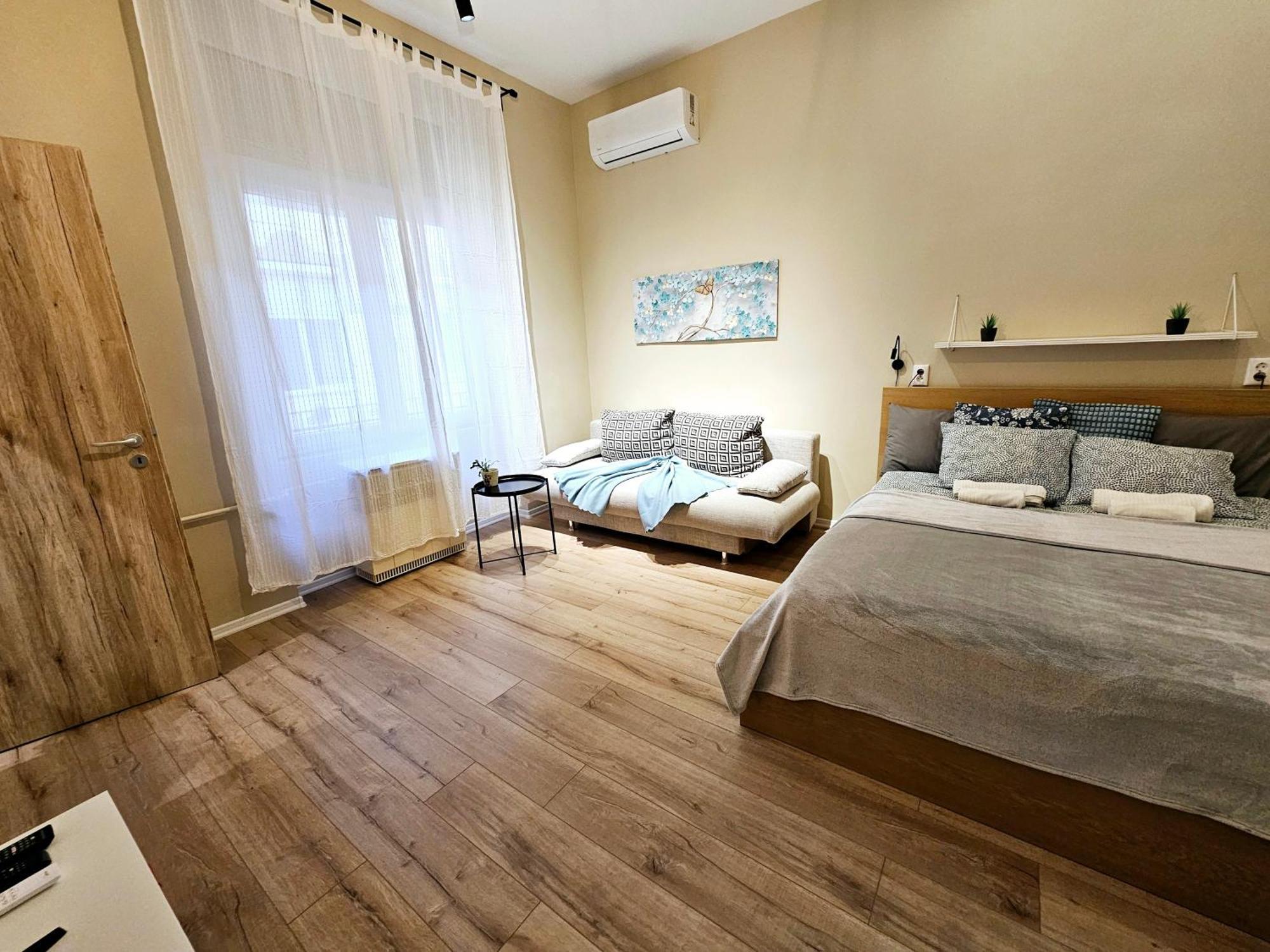 Apartmán Petibo - Kazinczy 10., A/c, Location Downtown
