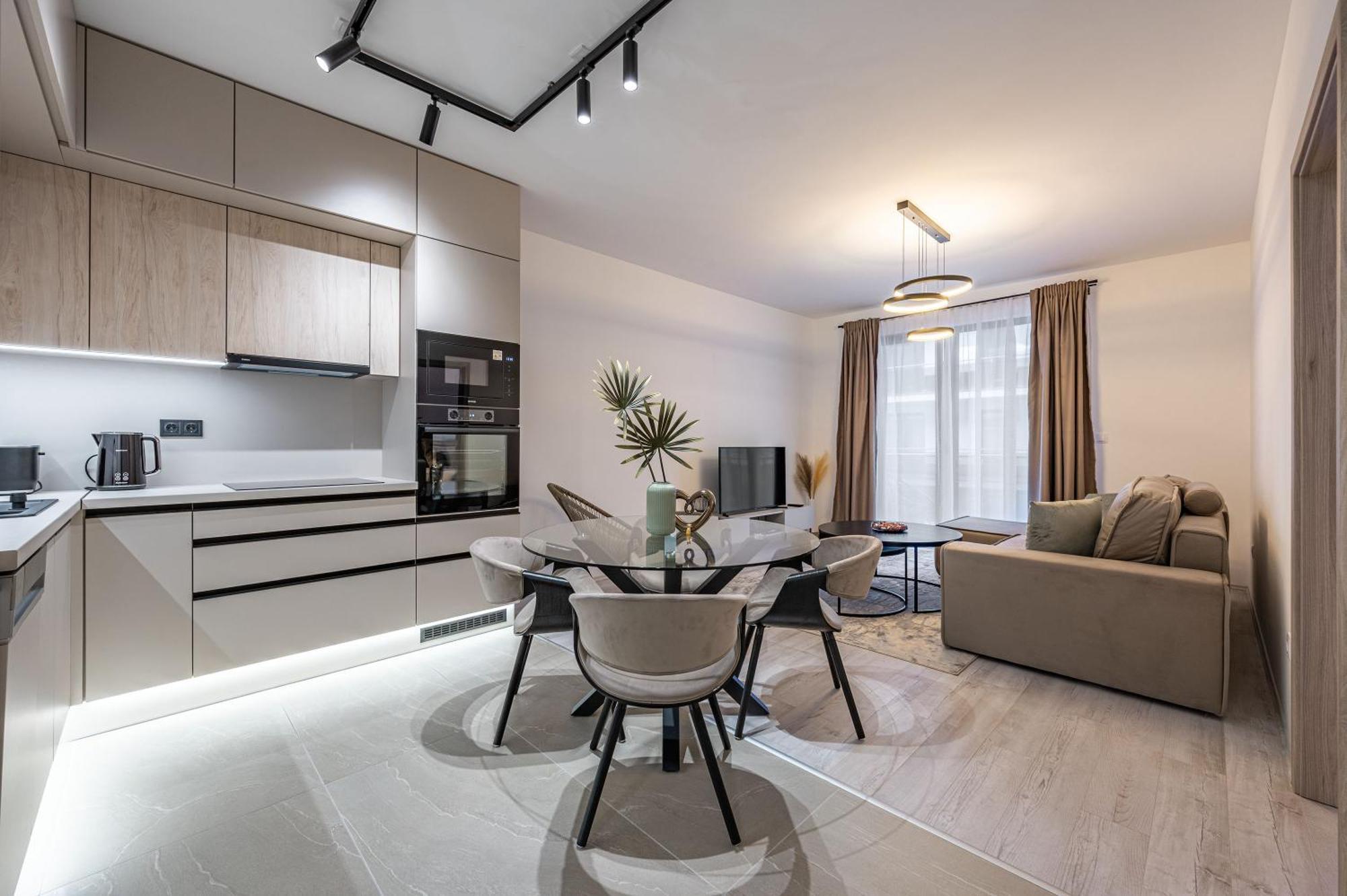 Apartamento Brand New In A House