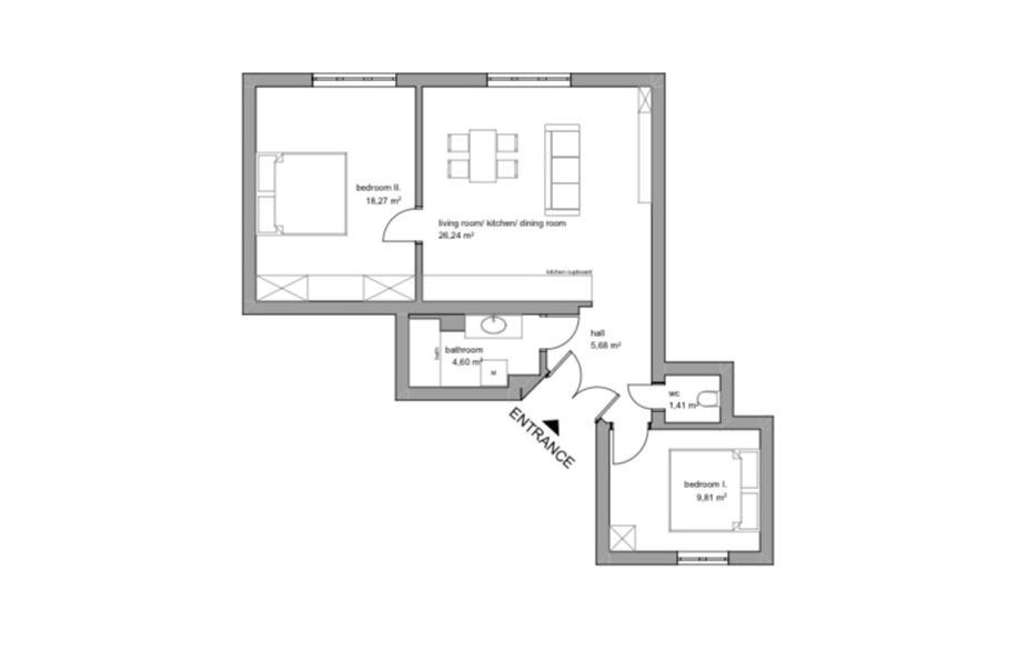 N16 Deluxe Appartamento