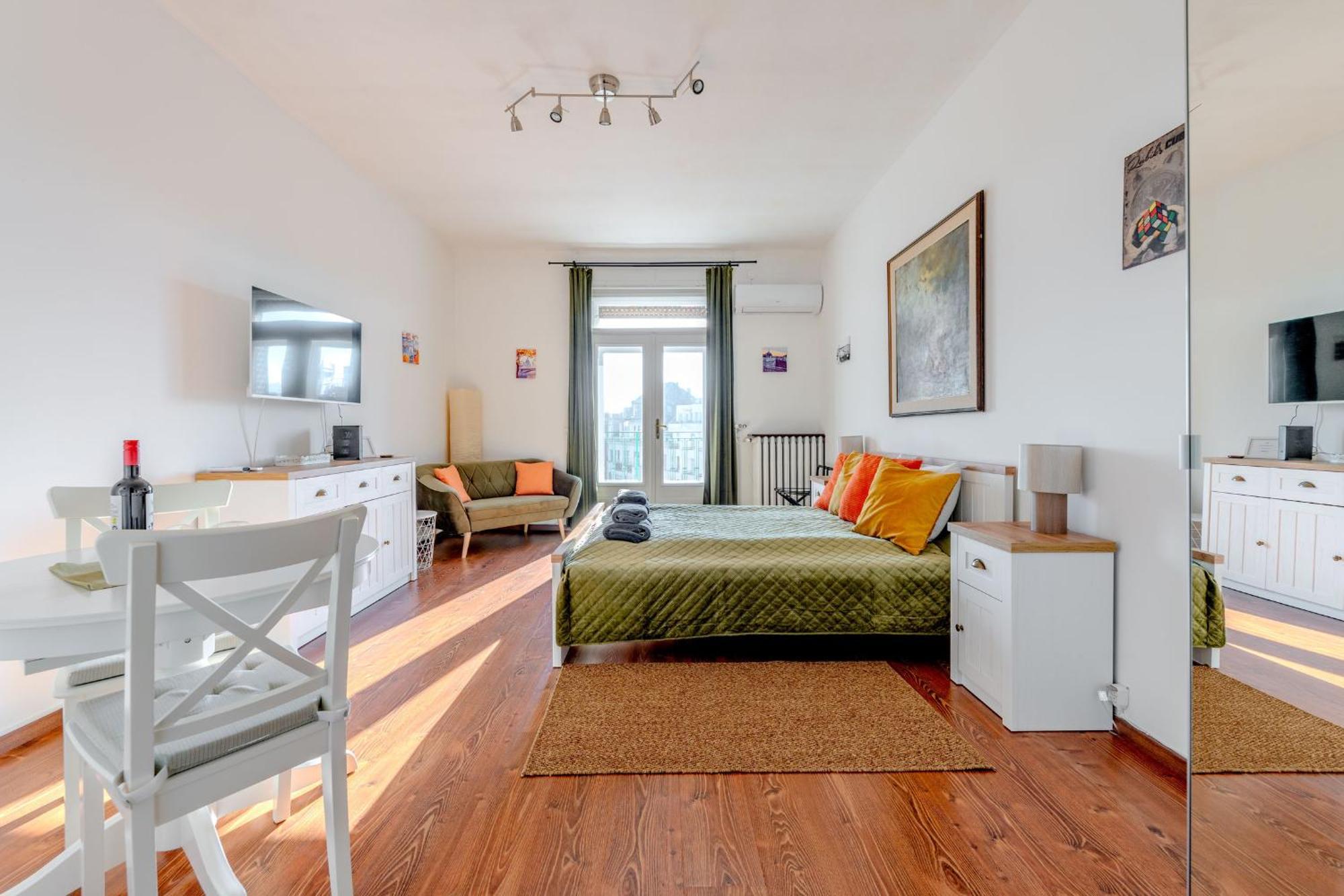 Cozy Buda Appartamento *