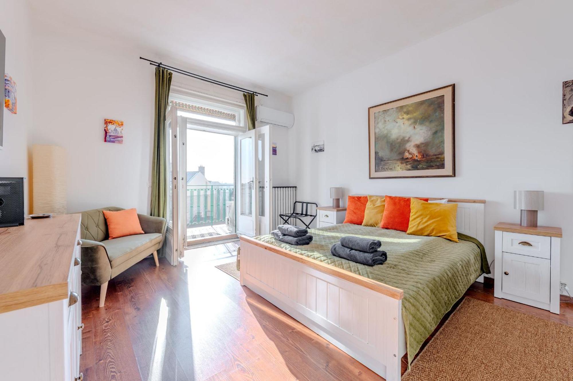 Cozy Buda Appartamento *