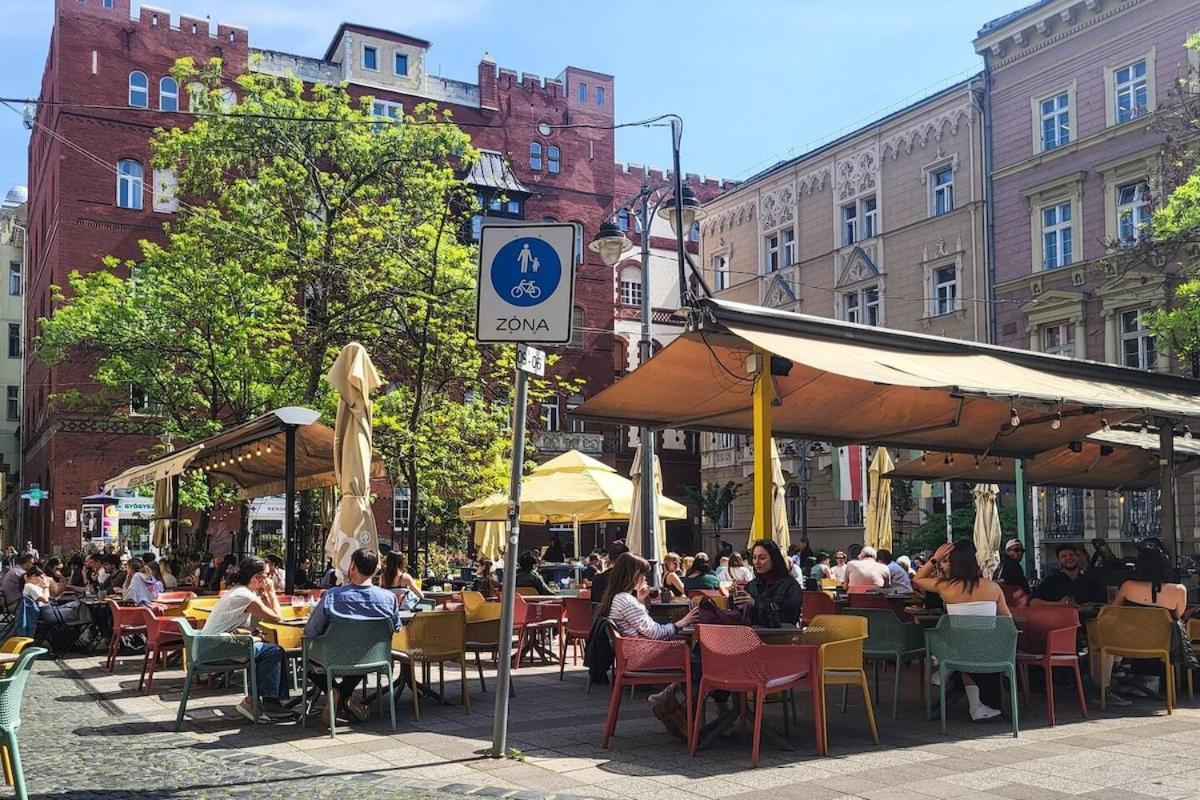Brody Holiday-calm And Comfort With Two Double Bed Appartement Boedapest