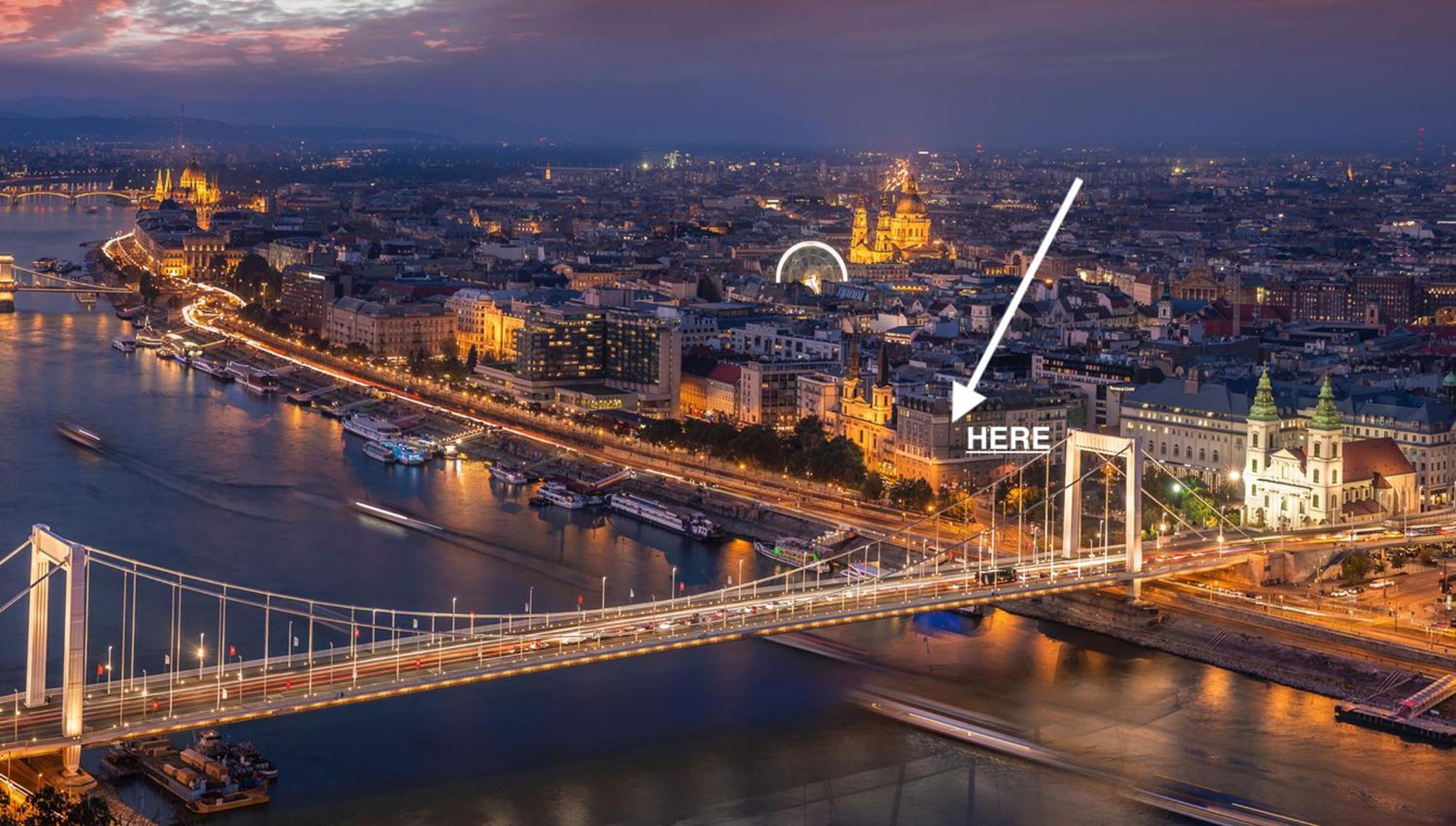 Riverfront Lux Appartamento