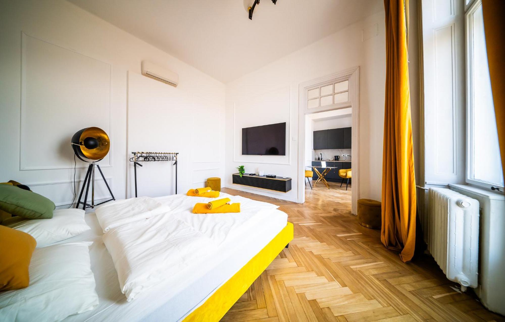 Appartamento Riverfront Lux Budapest