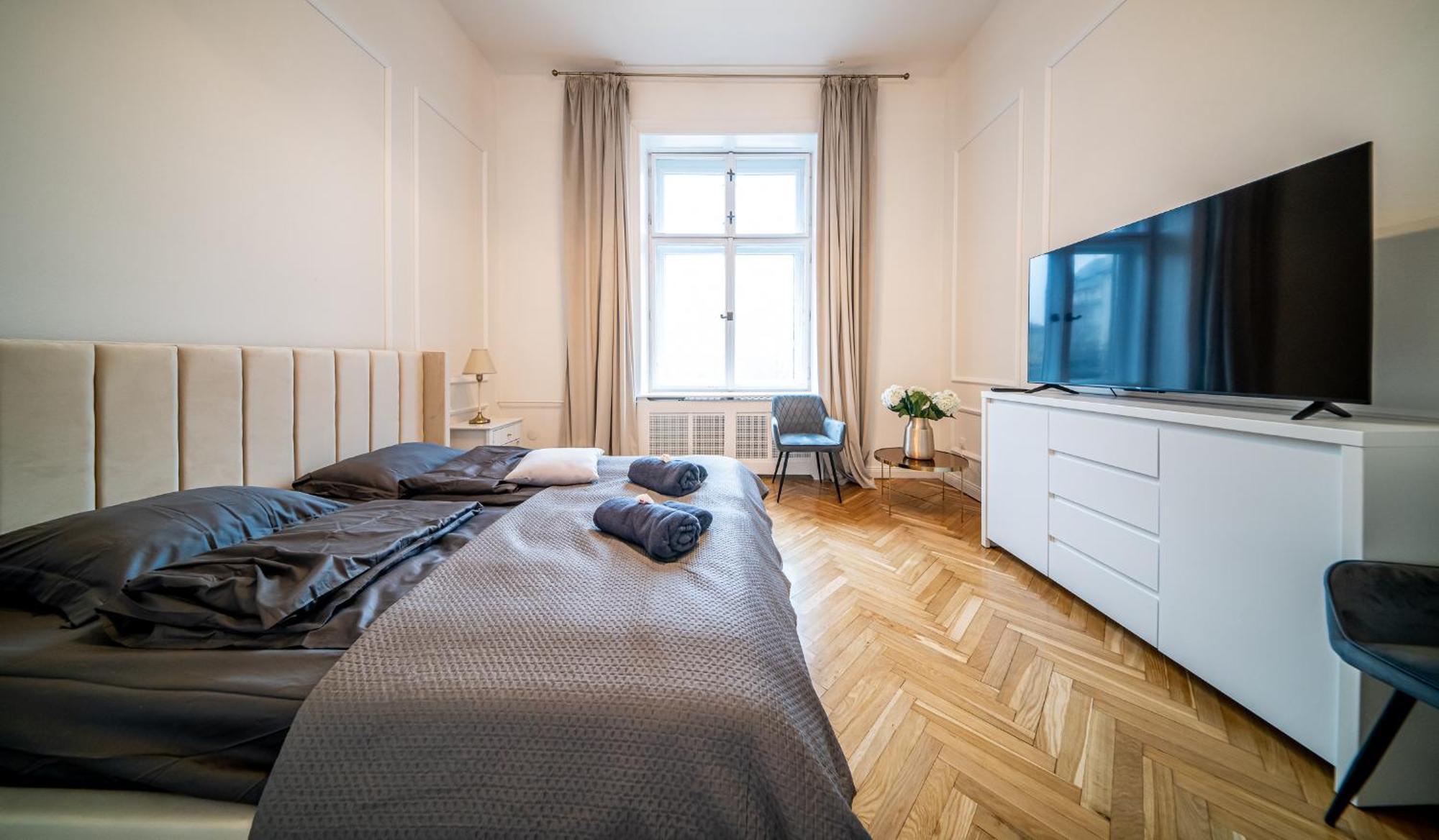 Riverfront Apartment Budapest