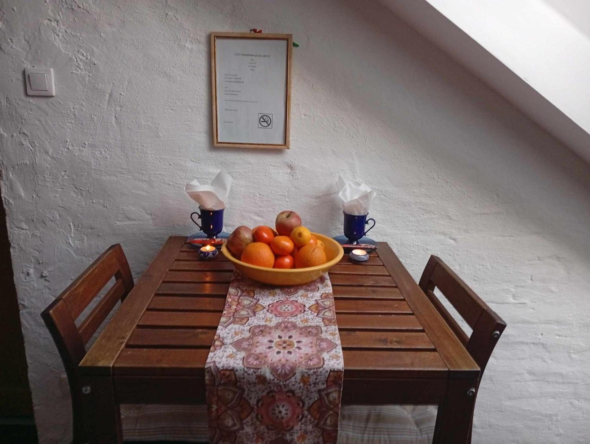 Cozy Panorama At The Castle