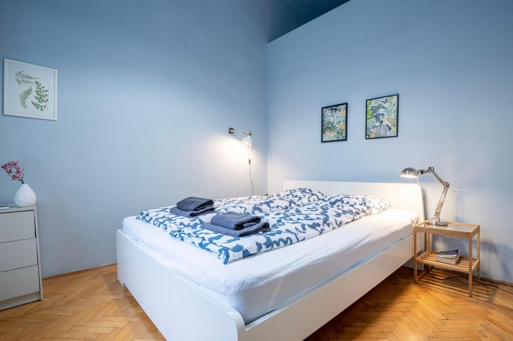 Apartament Bellevue Wesselenyi 56 Budapeszt