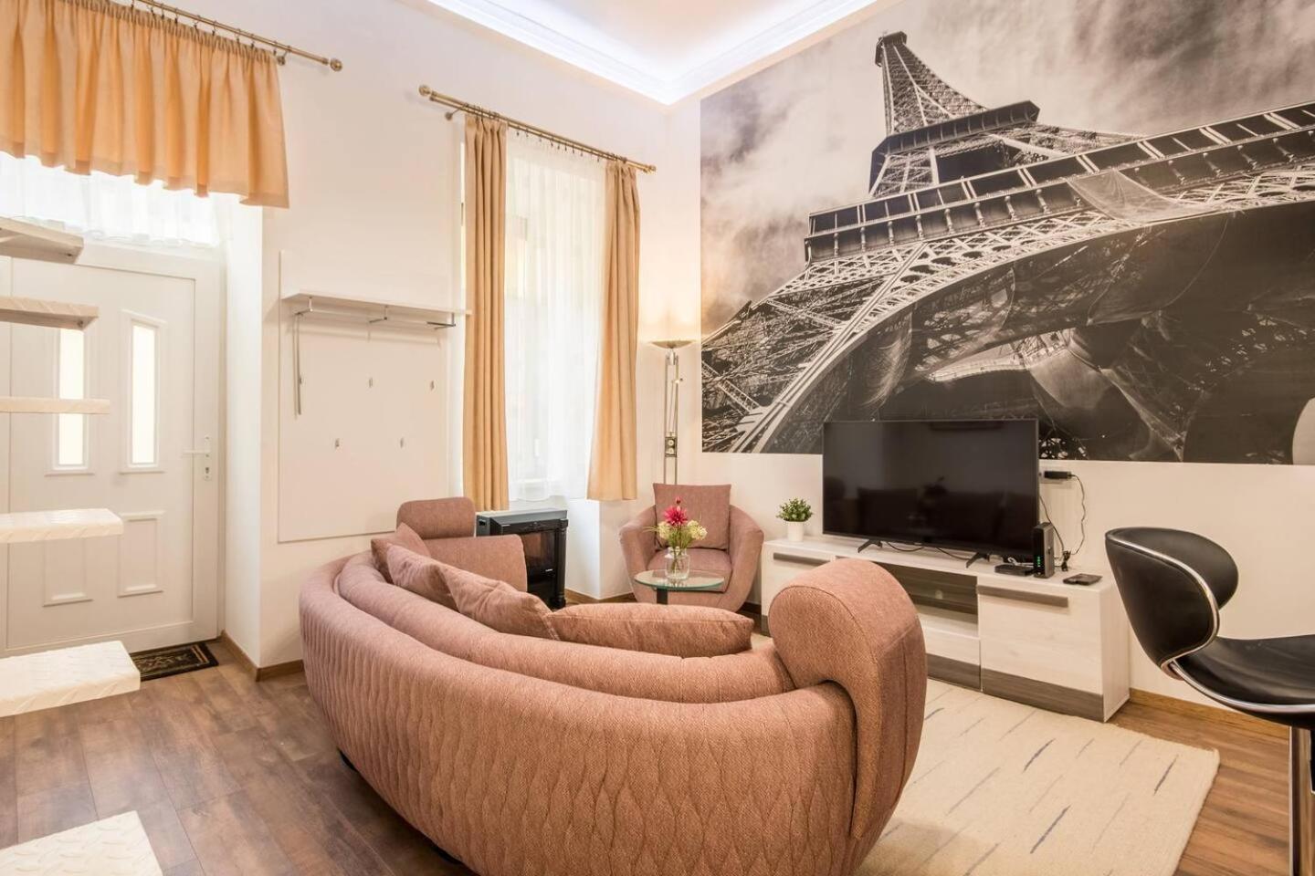 Appartement Brody Holiday-calm And Comfort With Two Double Bed Boedapest