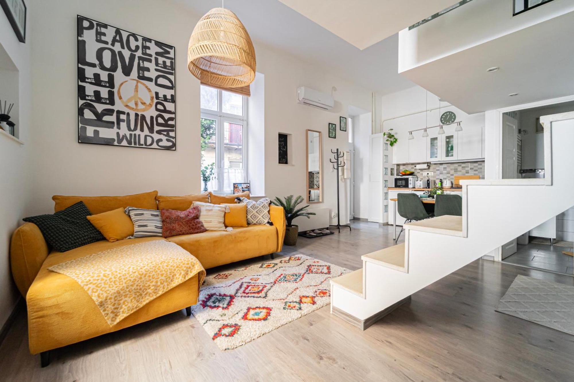 Lonyay Chill Zone Apartment Budapest