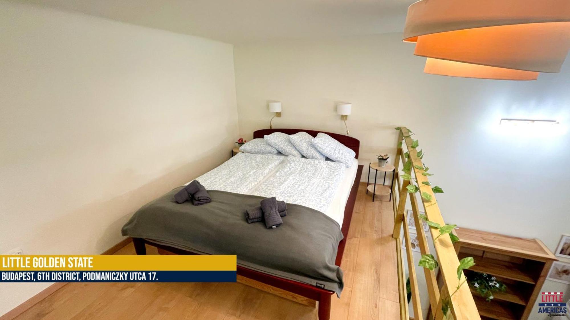 Little Americas Westend Apartament Budapeszt