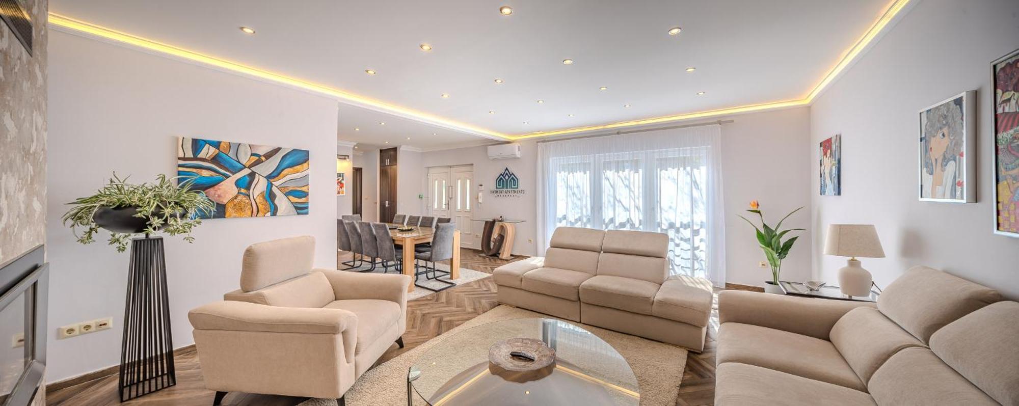 Apartment Harmony Budapest