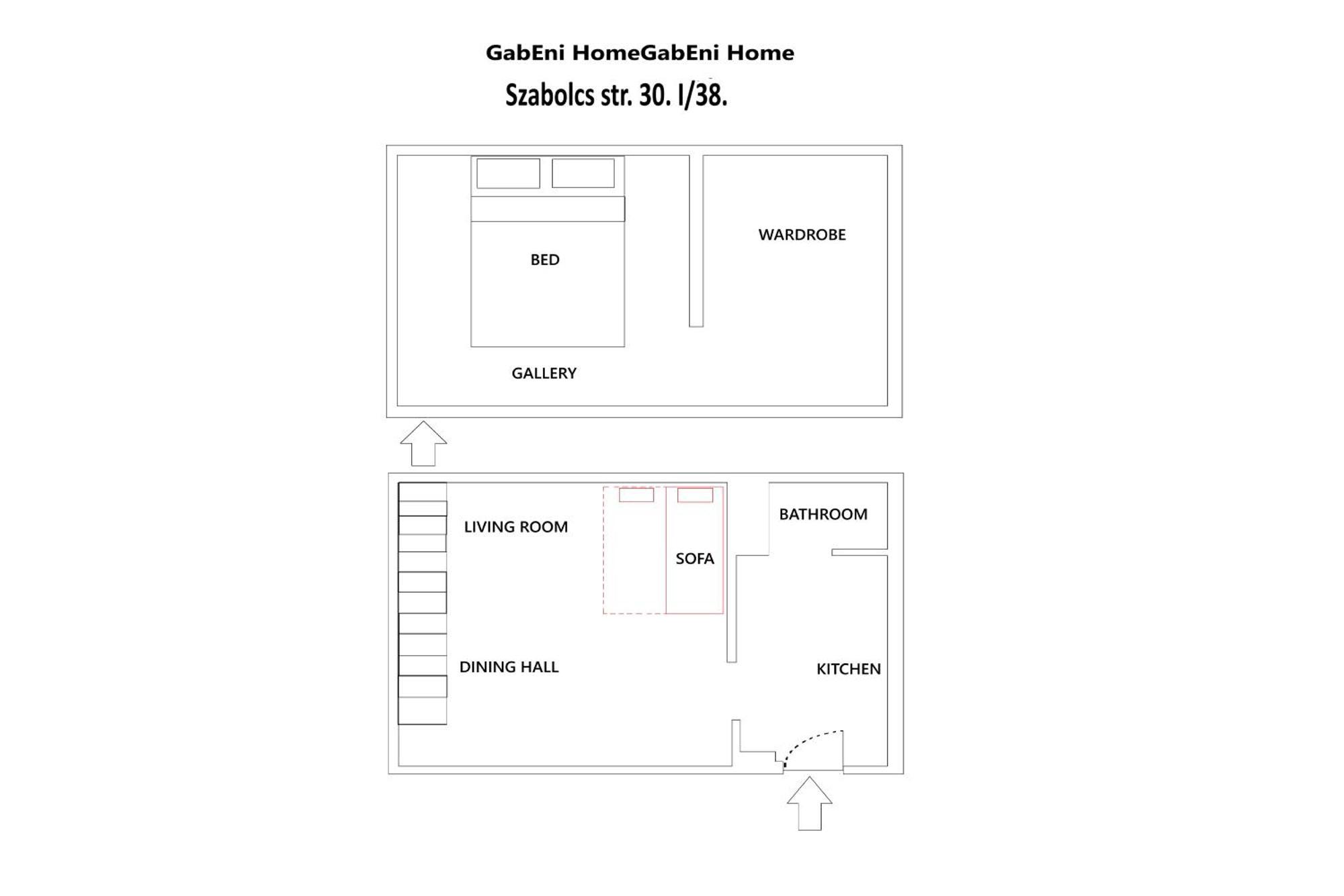 Apartman Gabeni