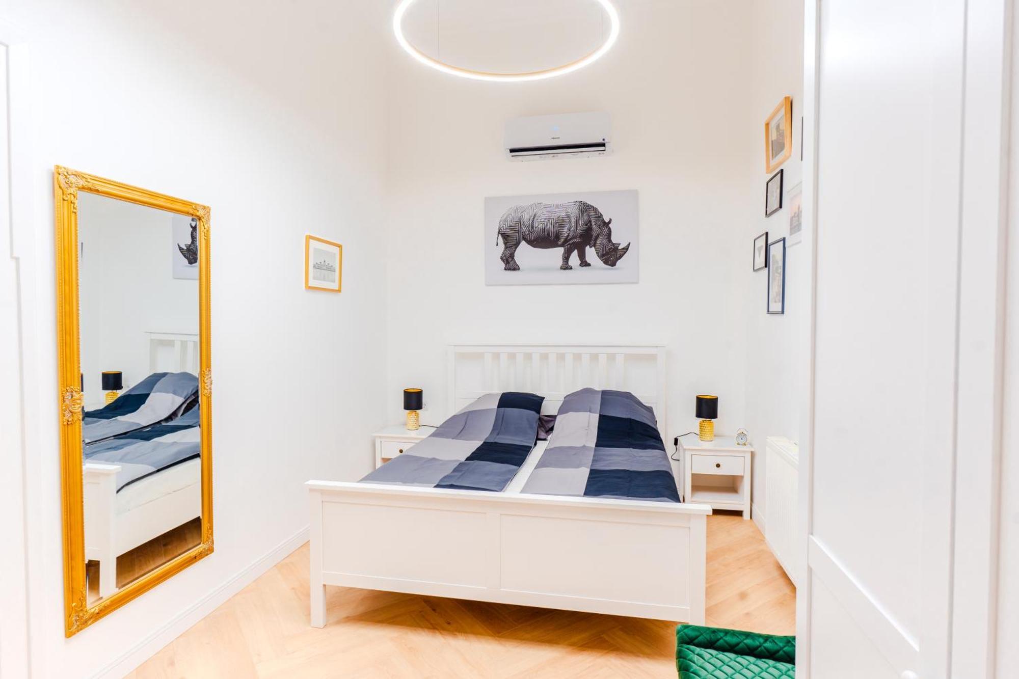 2 Bedrooms And Living Your Modern In * Budapest