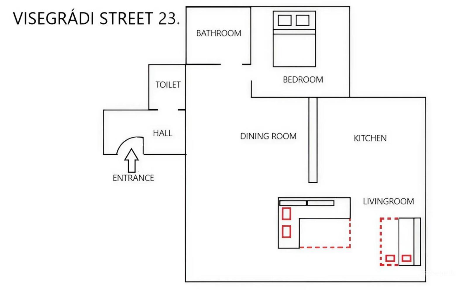 Visegradi Apartamento *